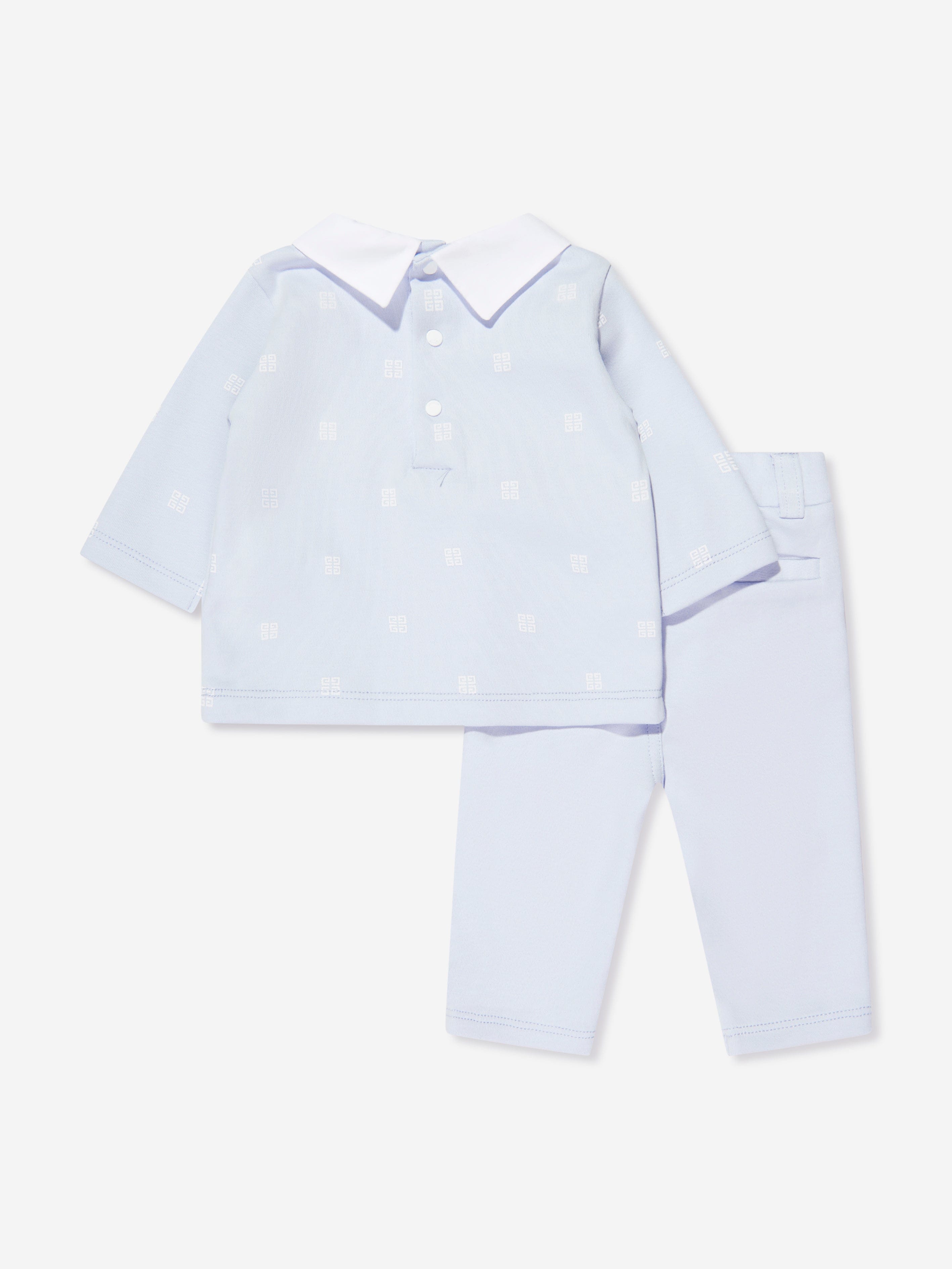 Givenchy Baby Boys Outfit Set in Blue