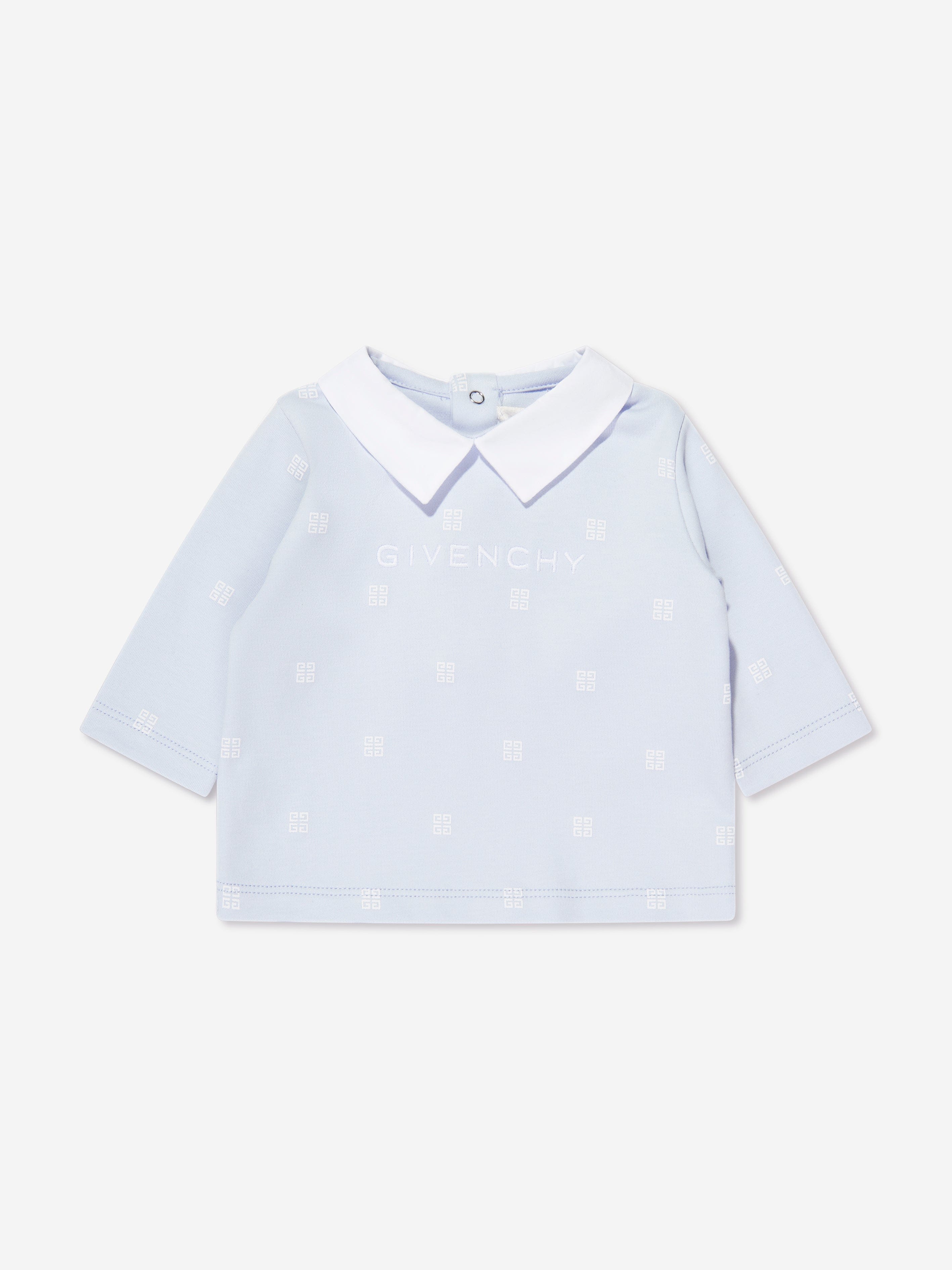 Givenchy Baby Boys Outfit Set in Blue