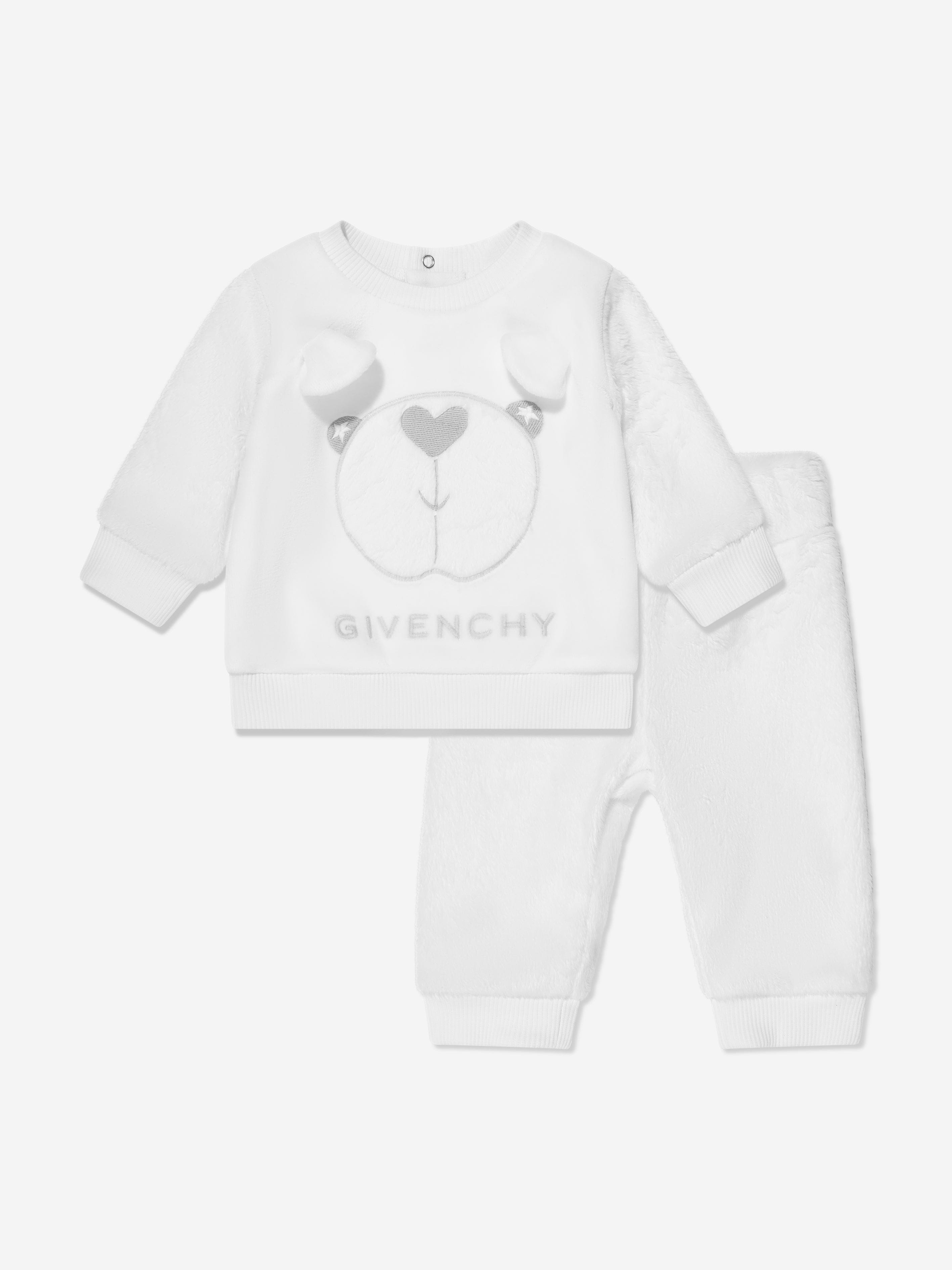 Givenchy Baby Tracksuit Gift Set in White