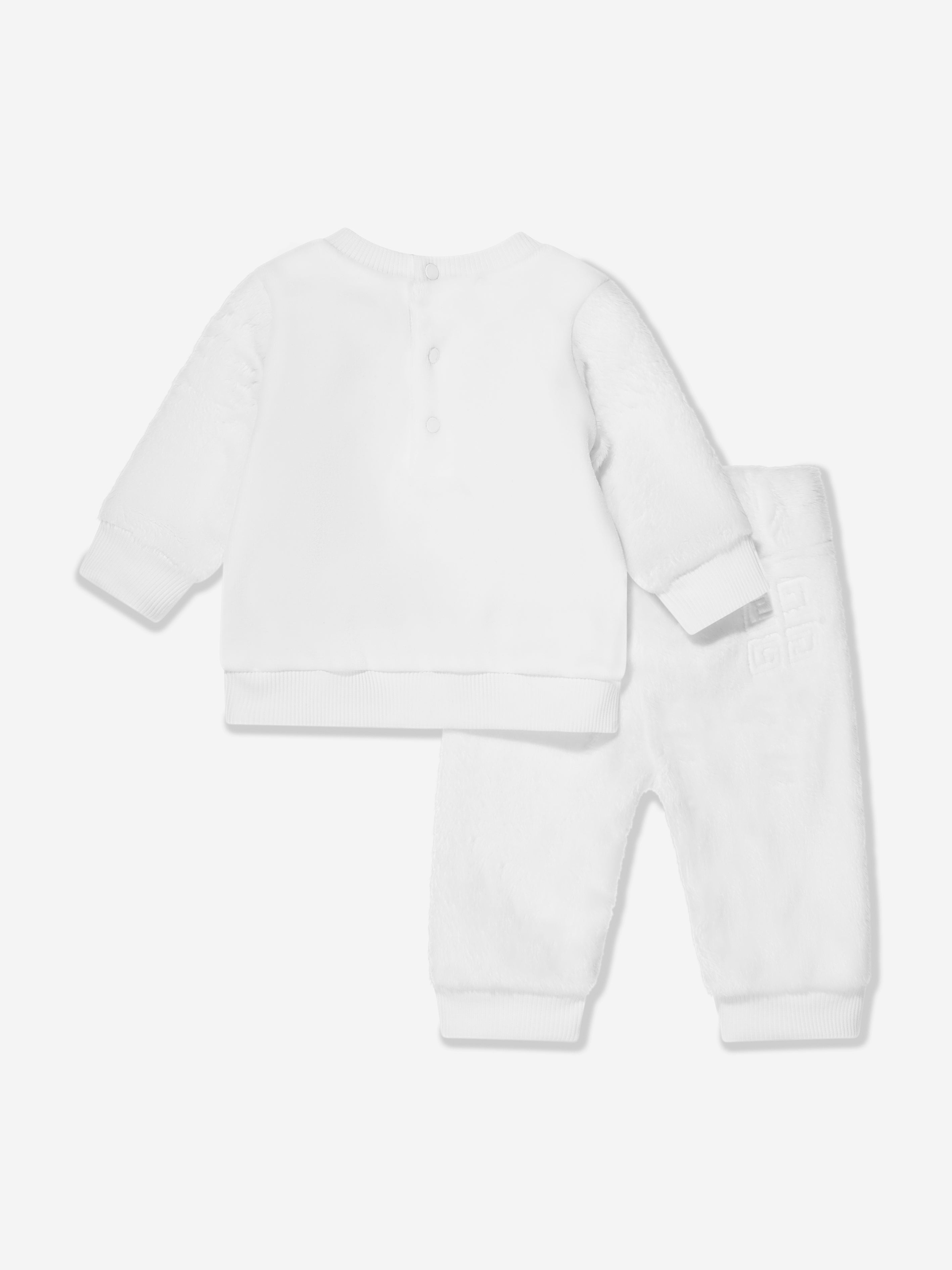 Givenchy Baby Tracksuit Gift Set in White