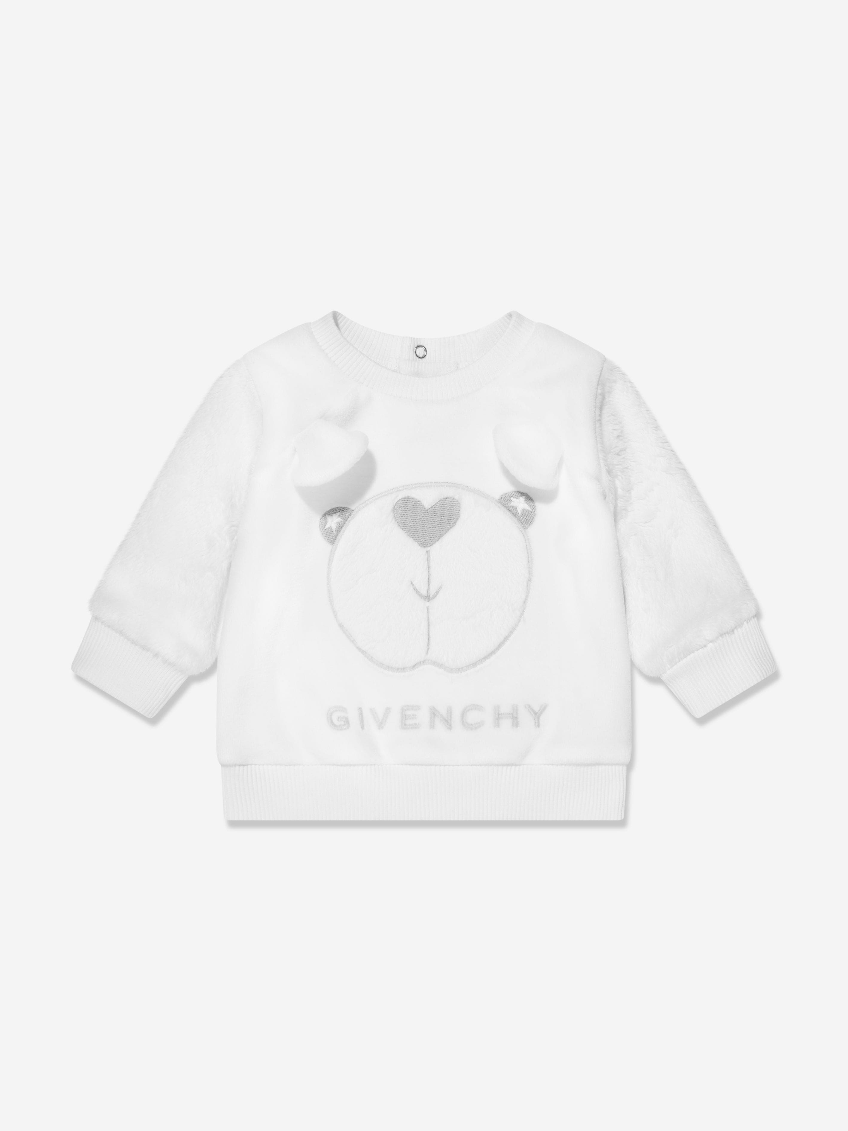 Givenchy Baby Tracksuit Gift Set in White