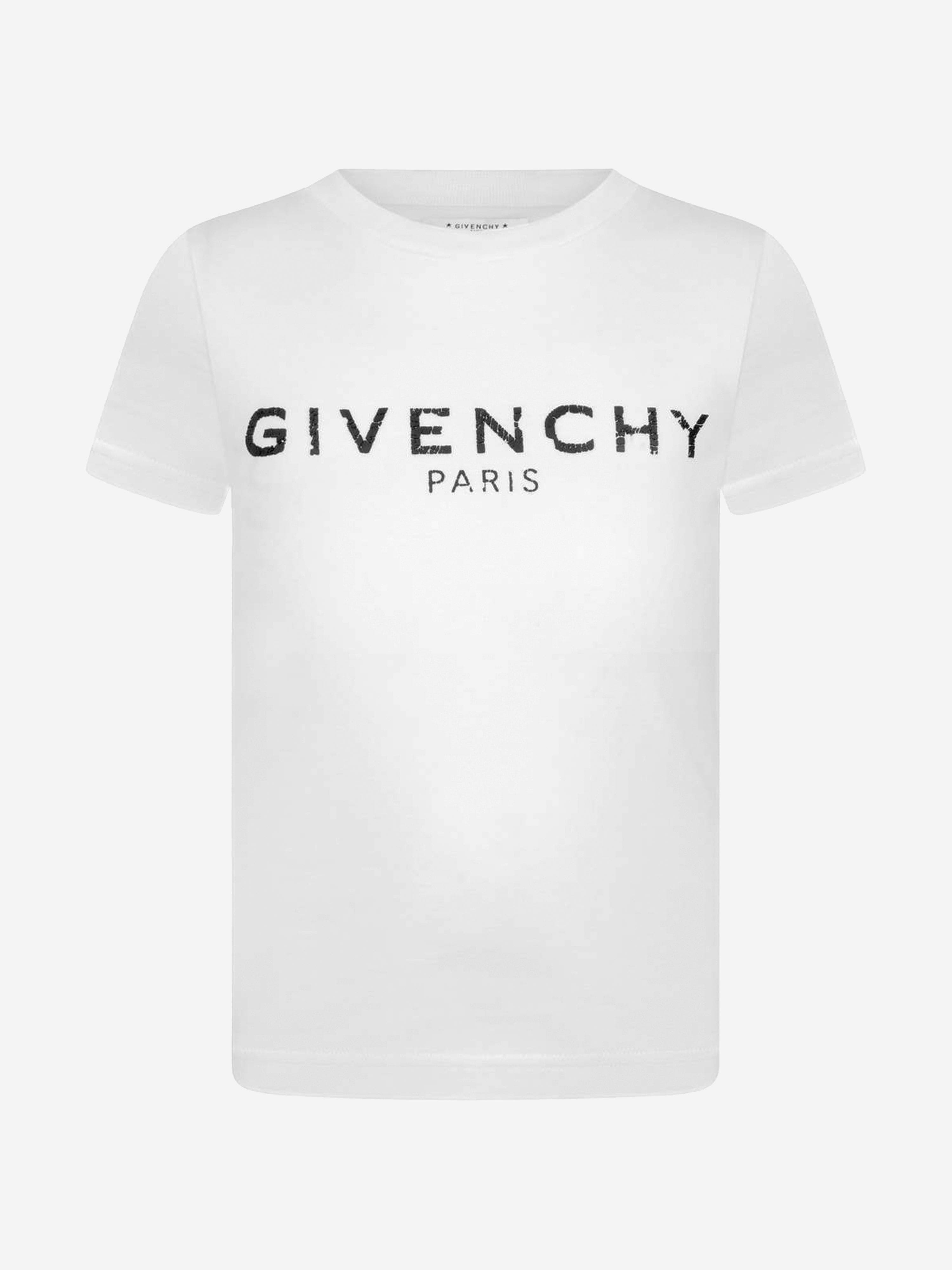 Givenchy Boys Cotton Jersey Top