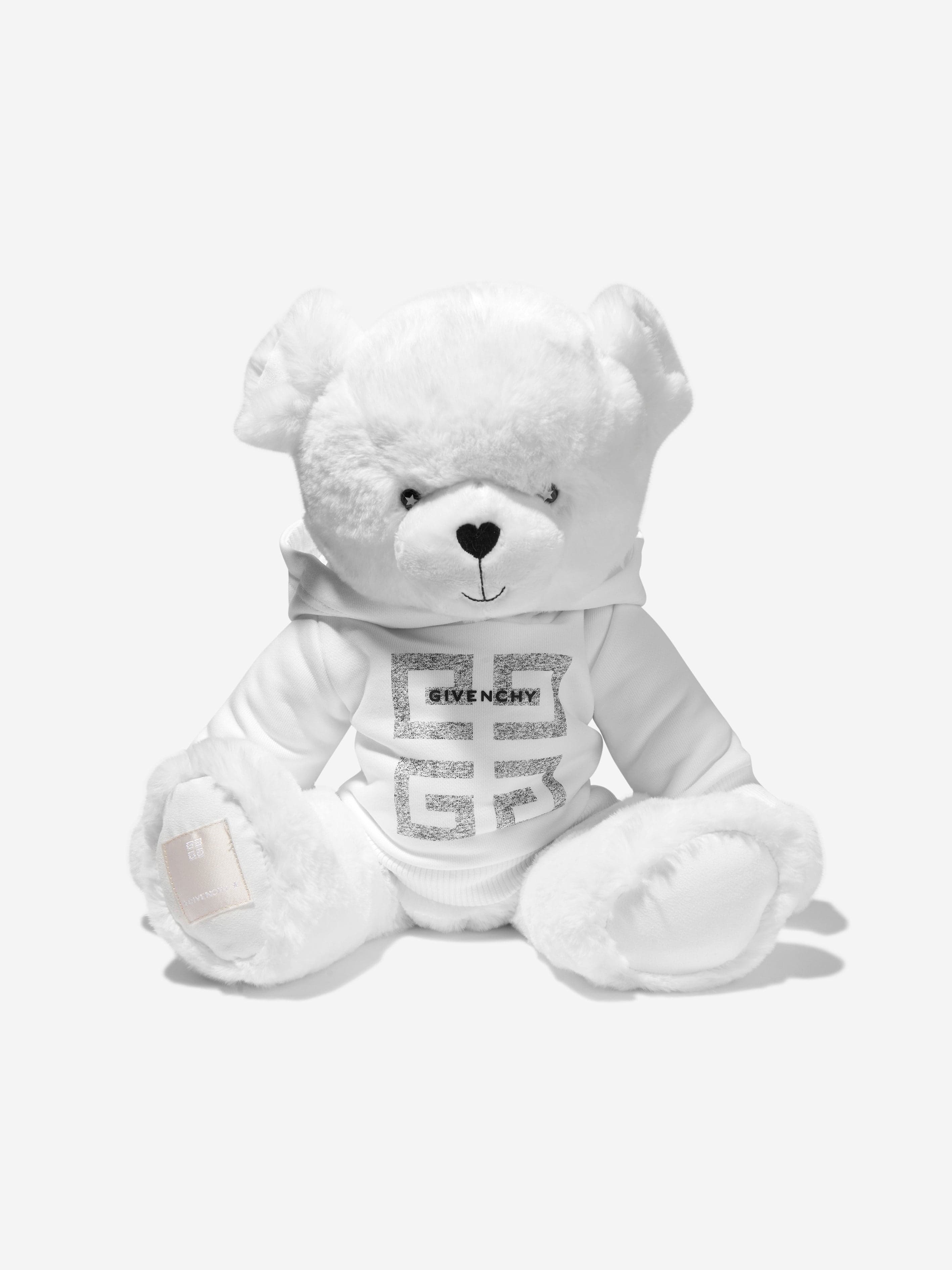 Givenchy Baby Teddy Bear With Hooded Sweater