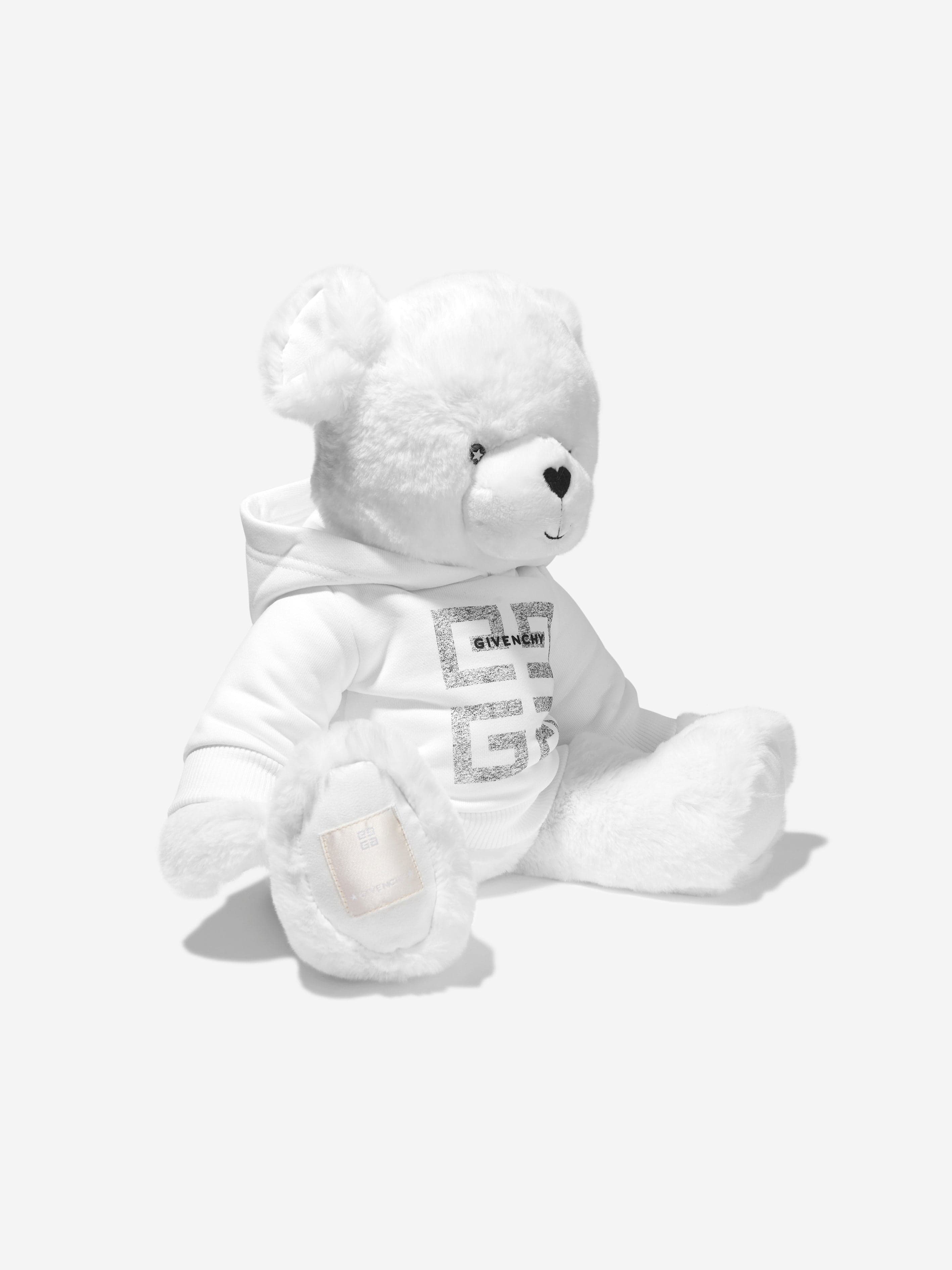 Givenchy Baby Teddy Bear With Hooded Sweater