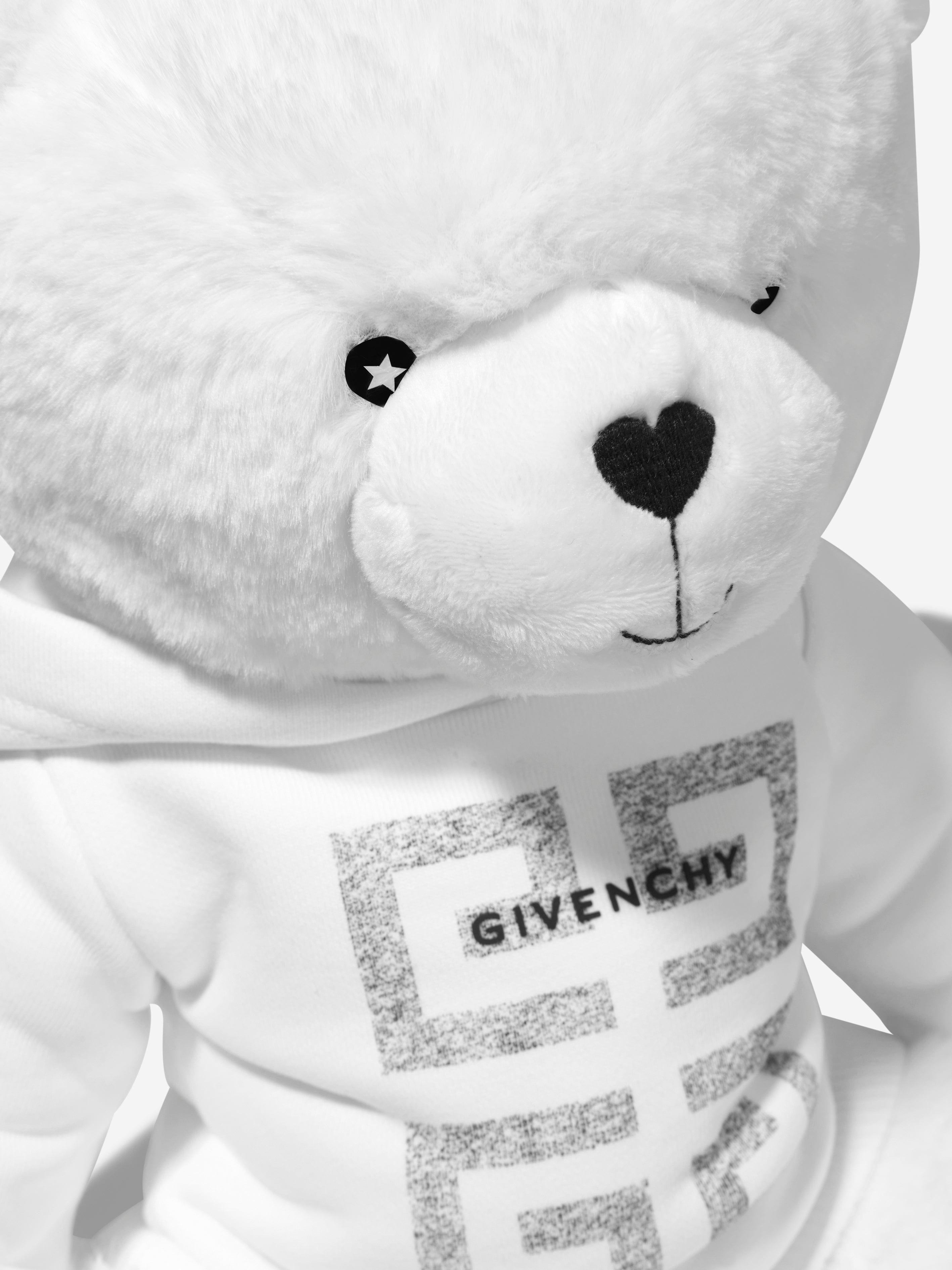 Givenchy Baby Teddy Bear With Hooded Sweater