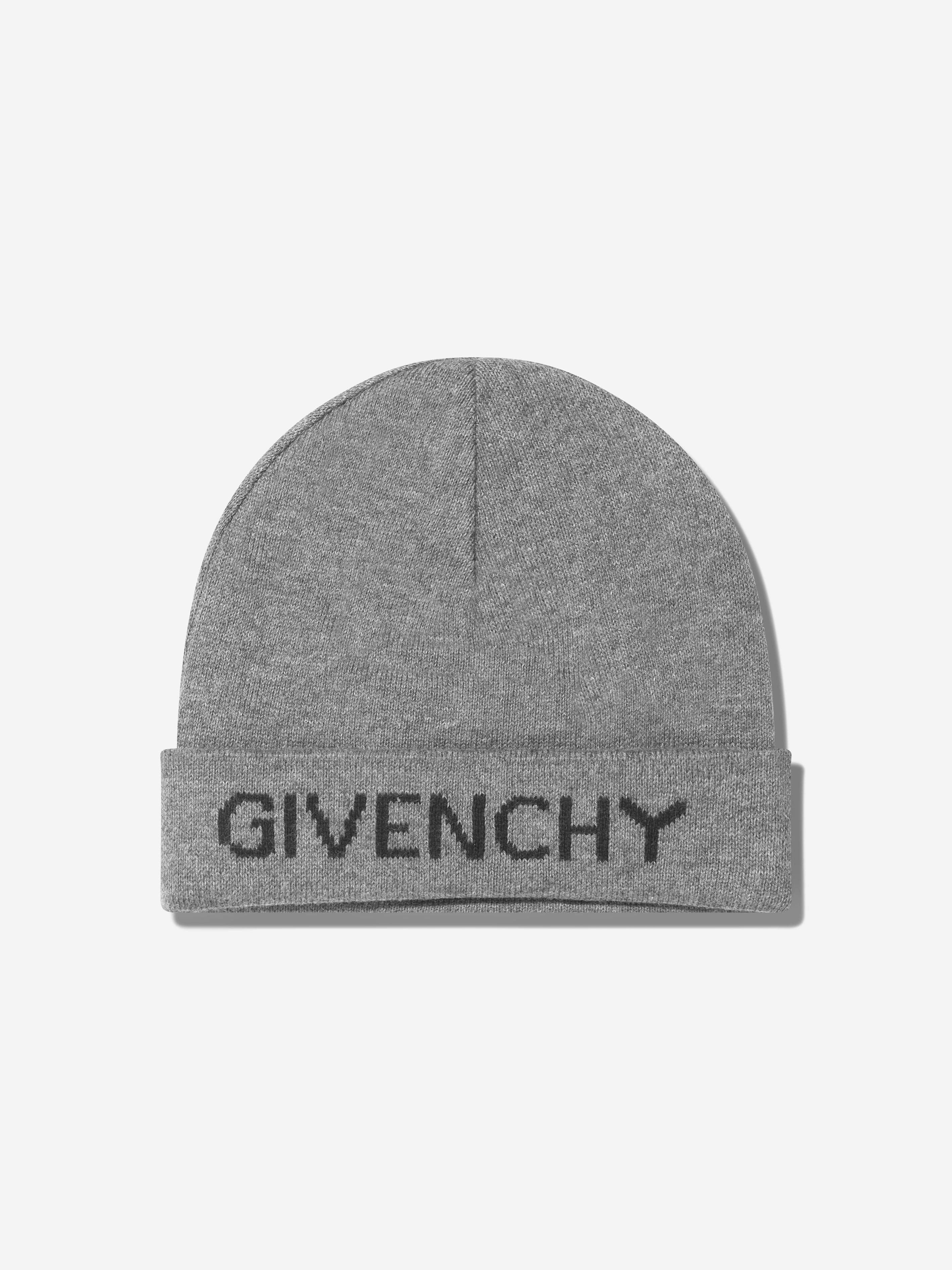 Givenchy Baby Boys Knitted Logo Hat