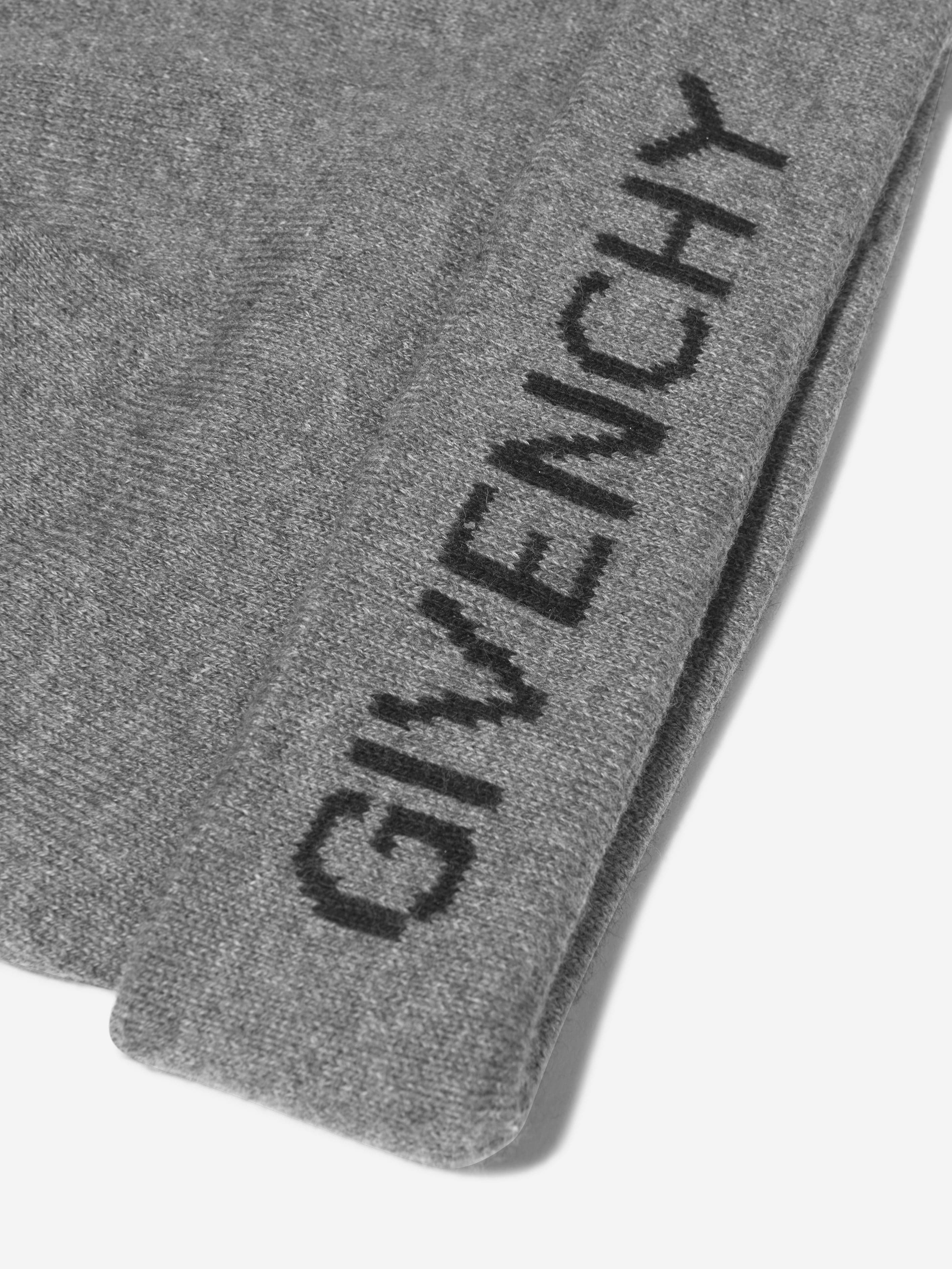 Givenchy Baby Boys Knitted Logo Hat