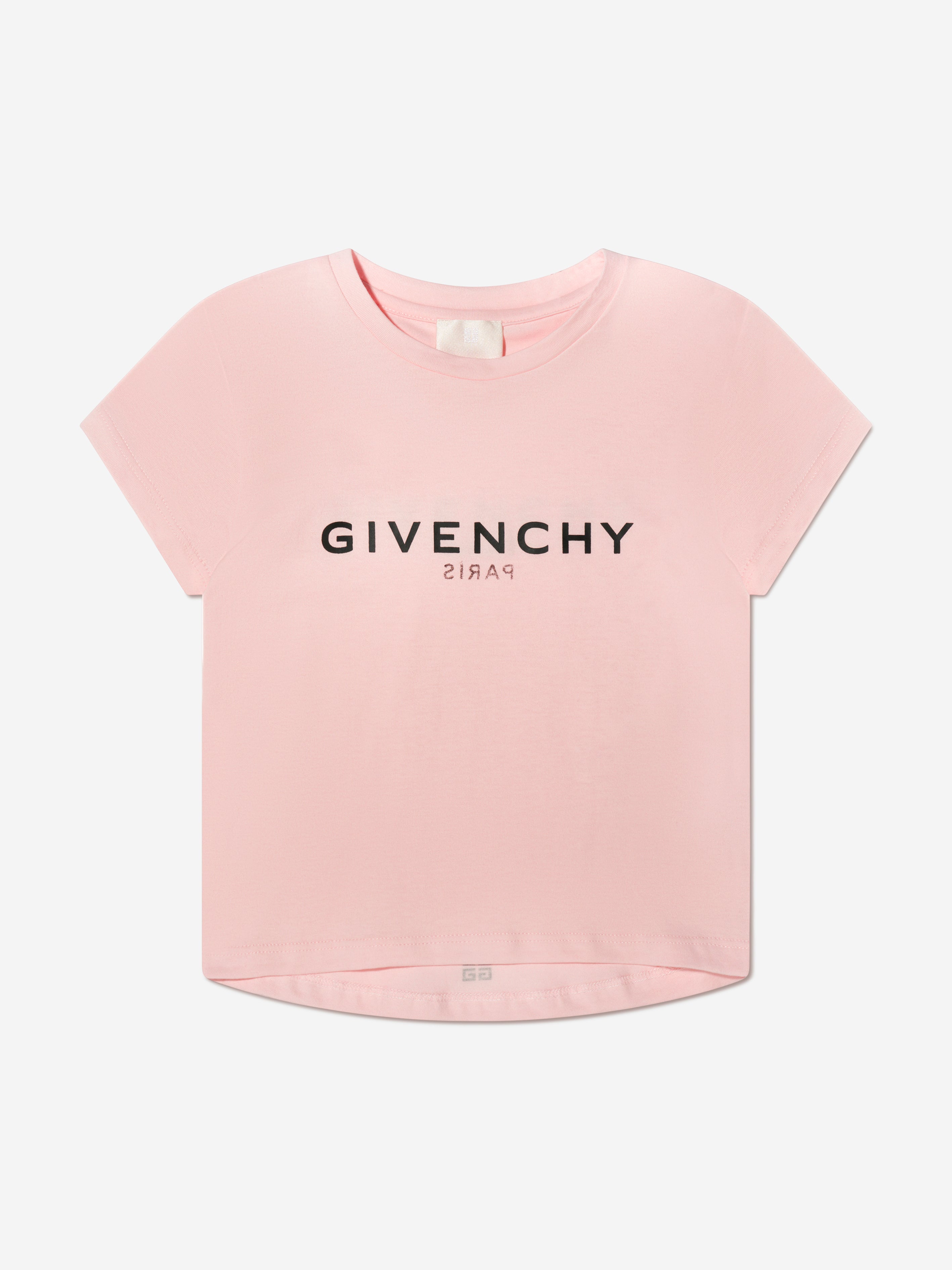 Givenchy Girls Logo Print T-Shirt