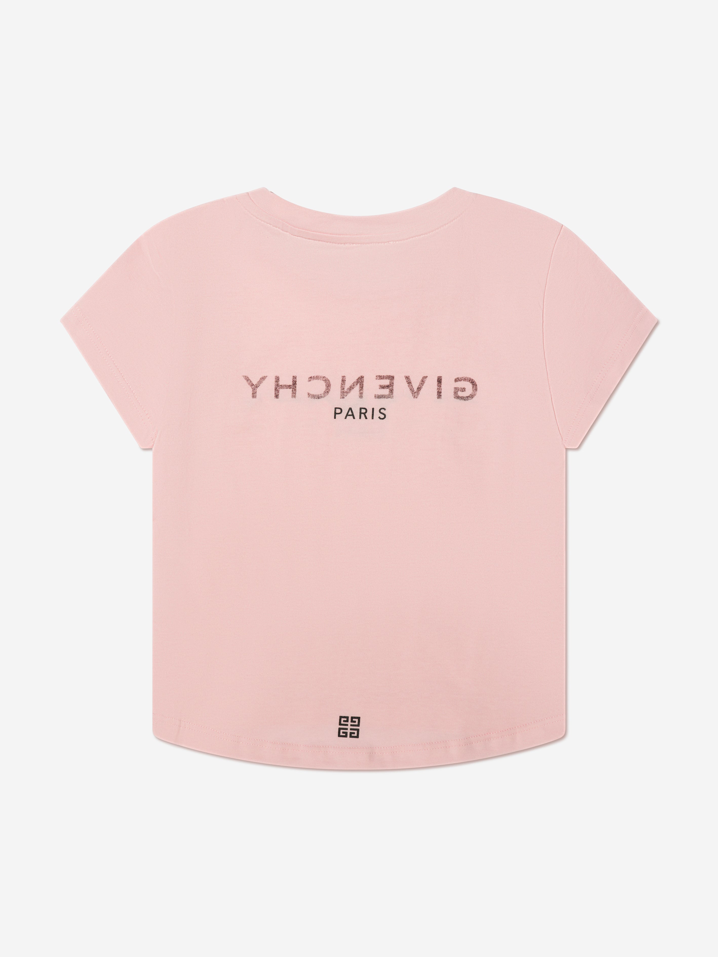 Givenchy Girls Logo Print T-Shirt