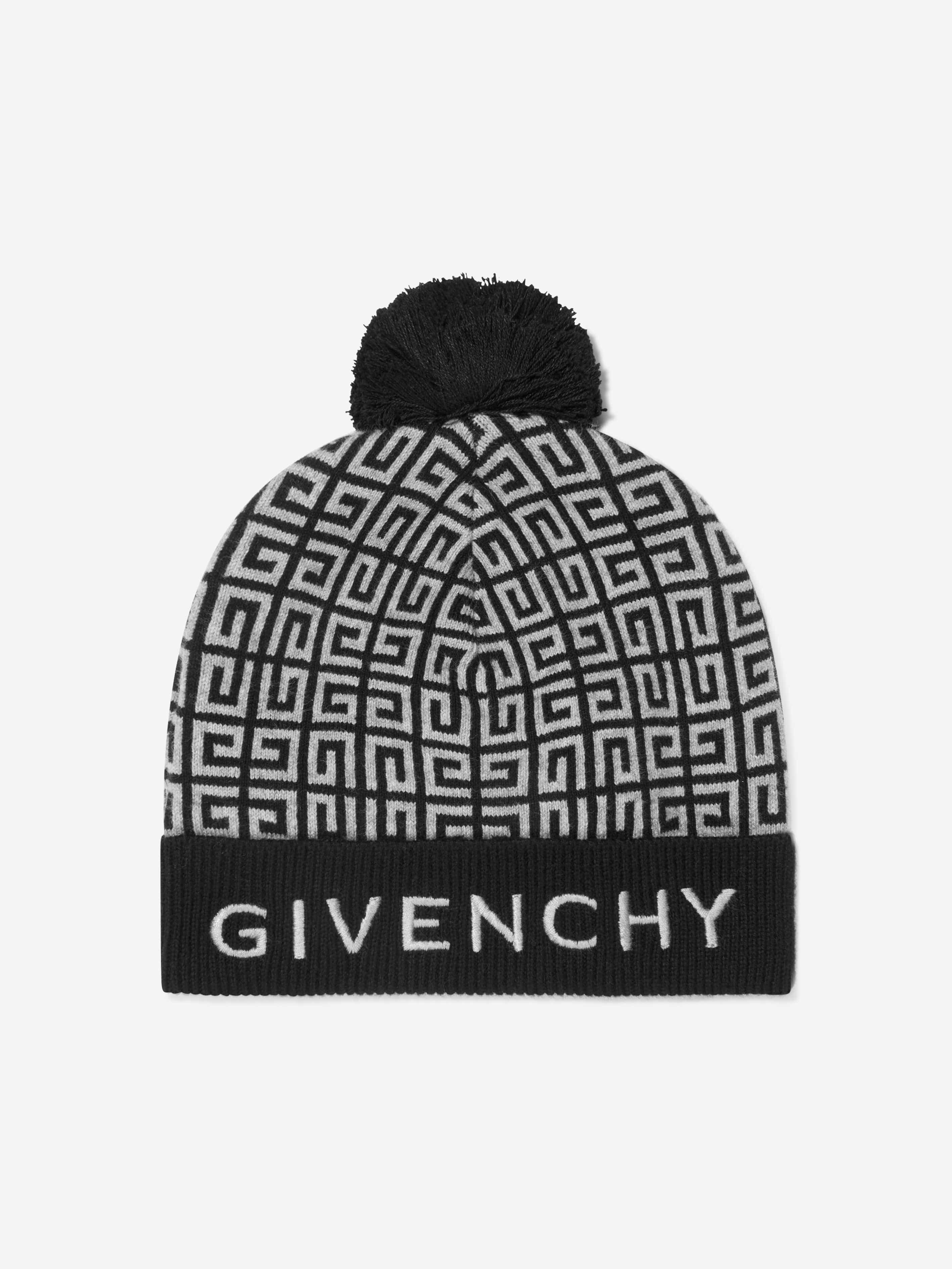 Givenchy Baby Boys Wool Knitted Hat