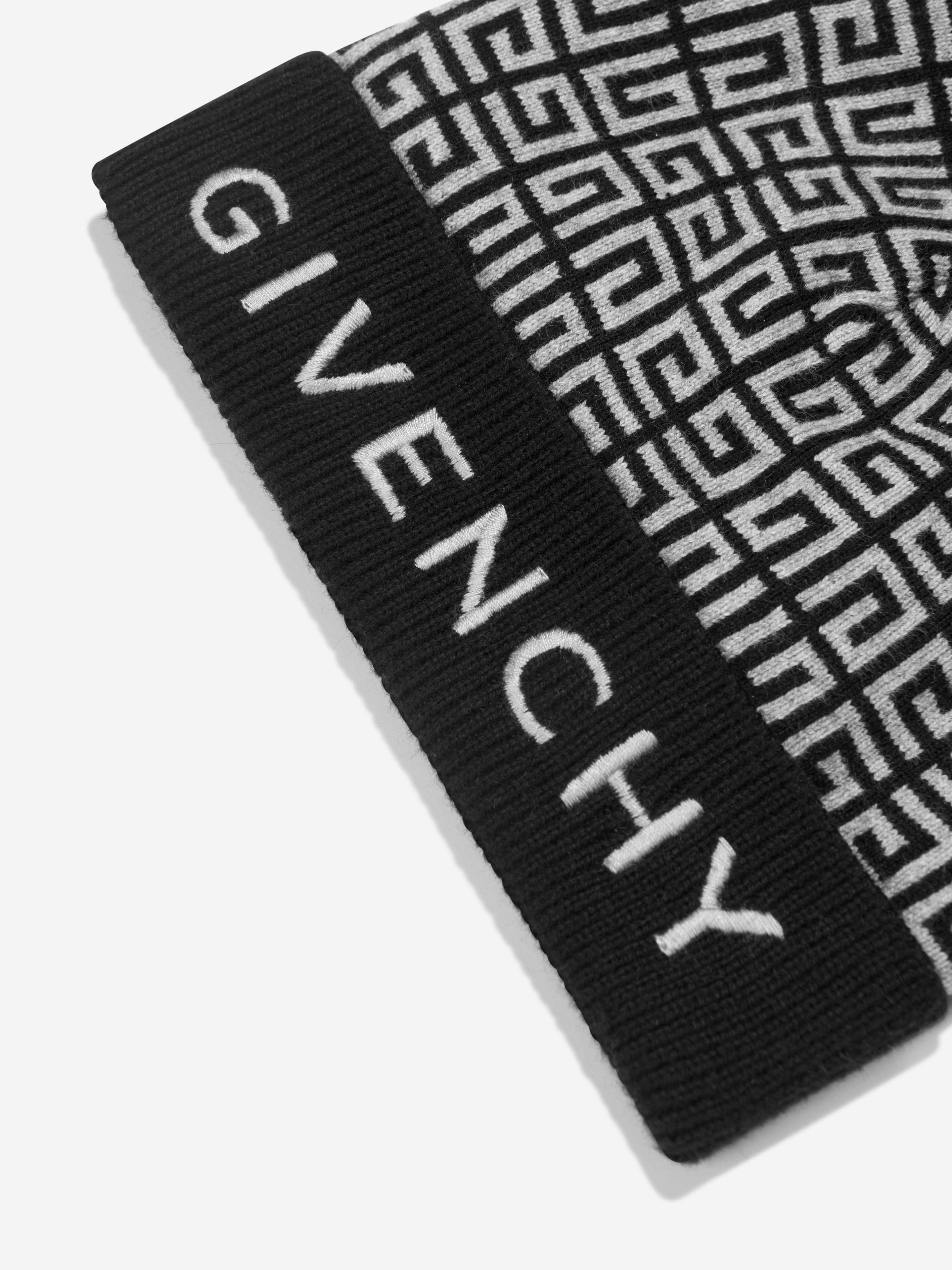 Givenchy Baby Boys Wool Knitted Hat