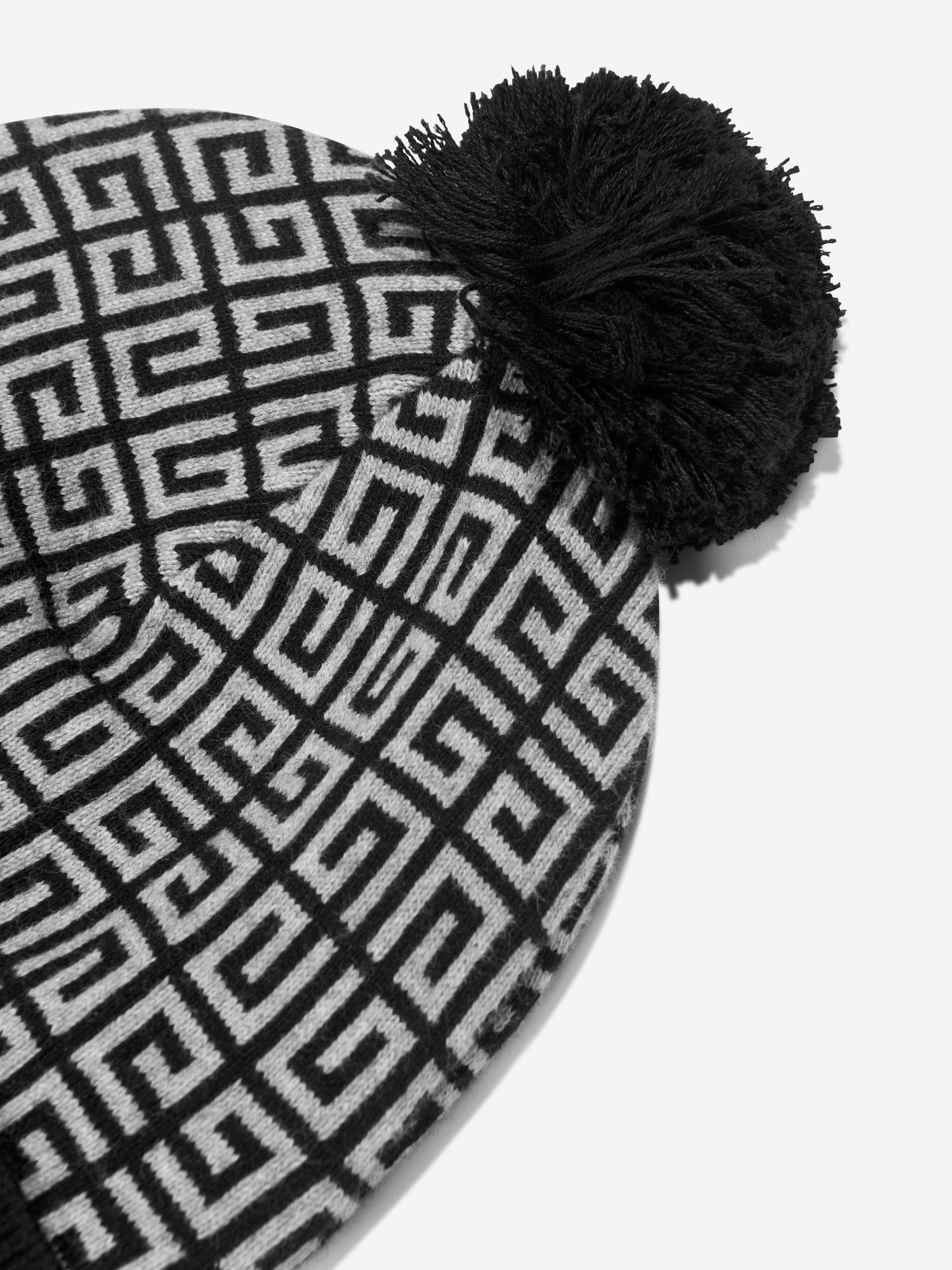 Givenchy Baby Boys Wool Knitted Hat