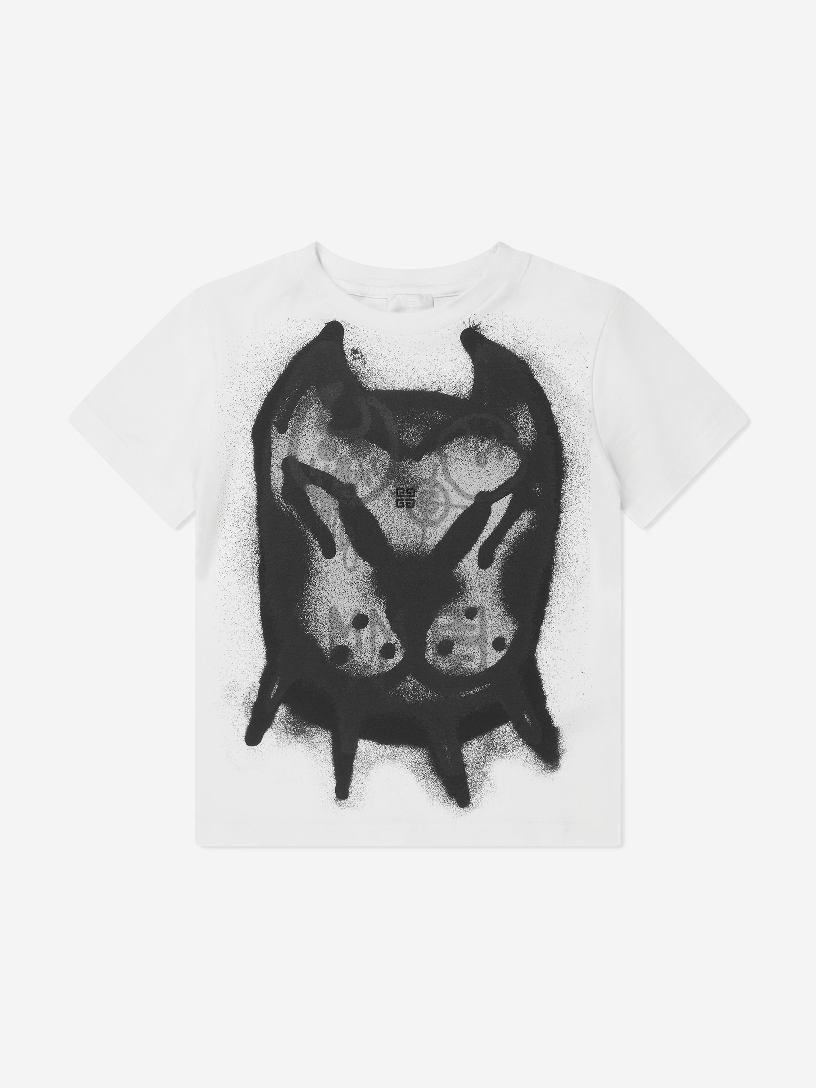 Givenchy Boys Big Dog Print T-Shirt