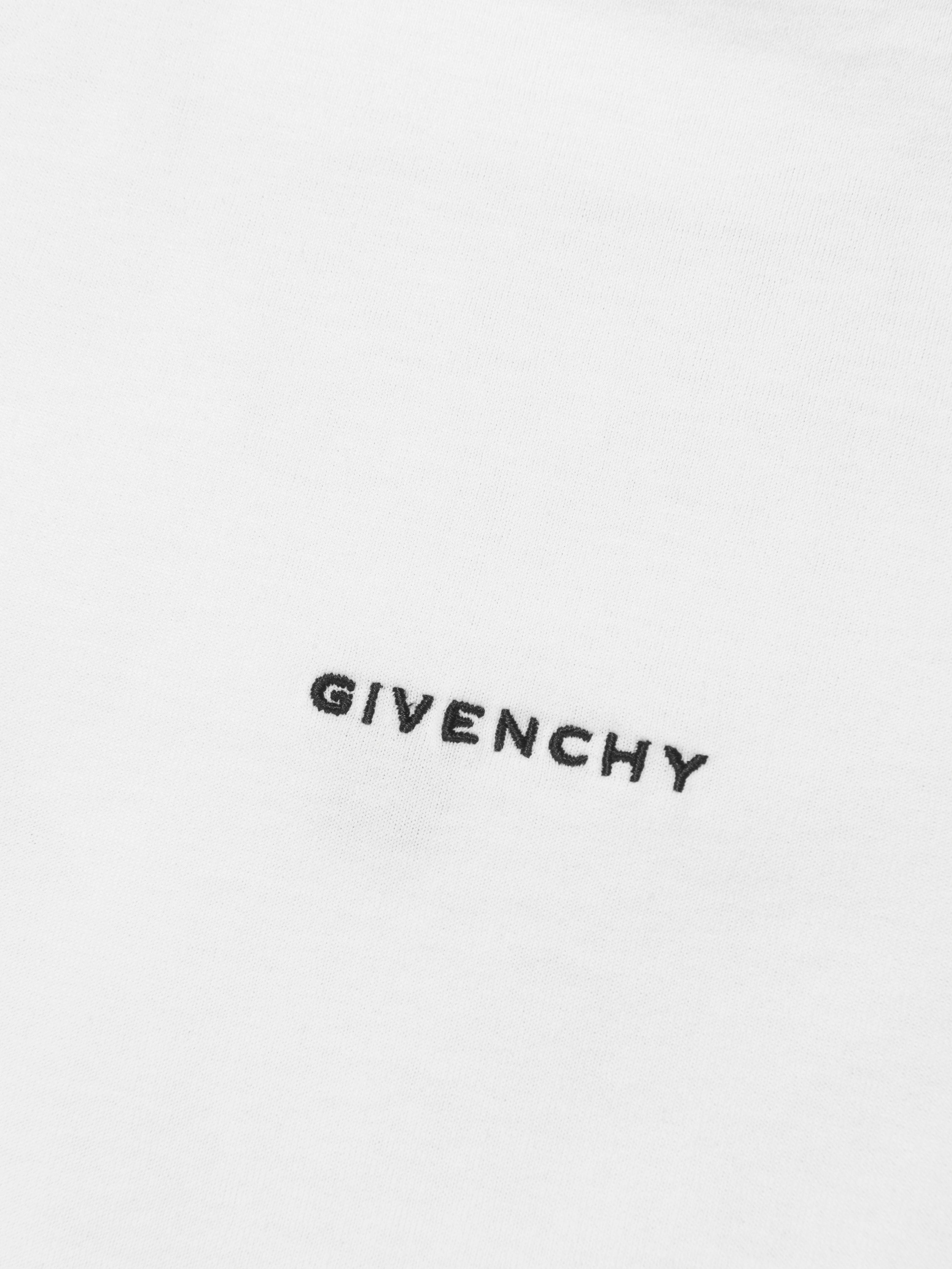 Givenchy Boys Big Dog Print T-Shirt