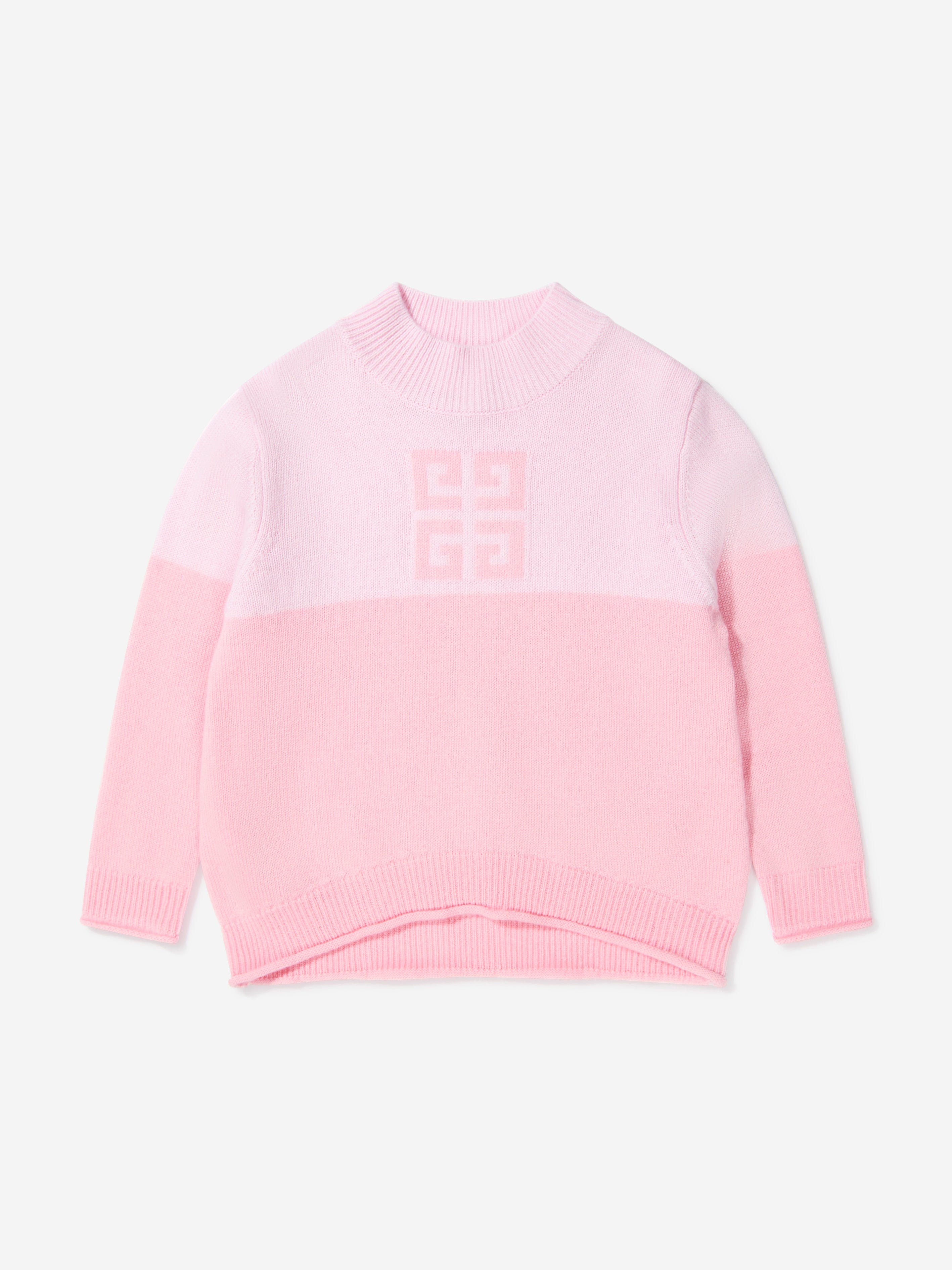 Givenchy Girls Knitted Cashmere Jumper