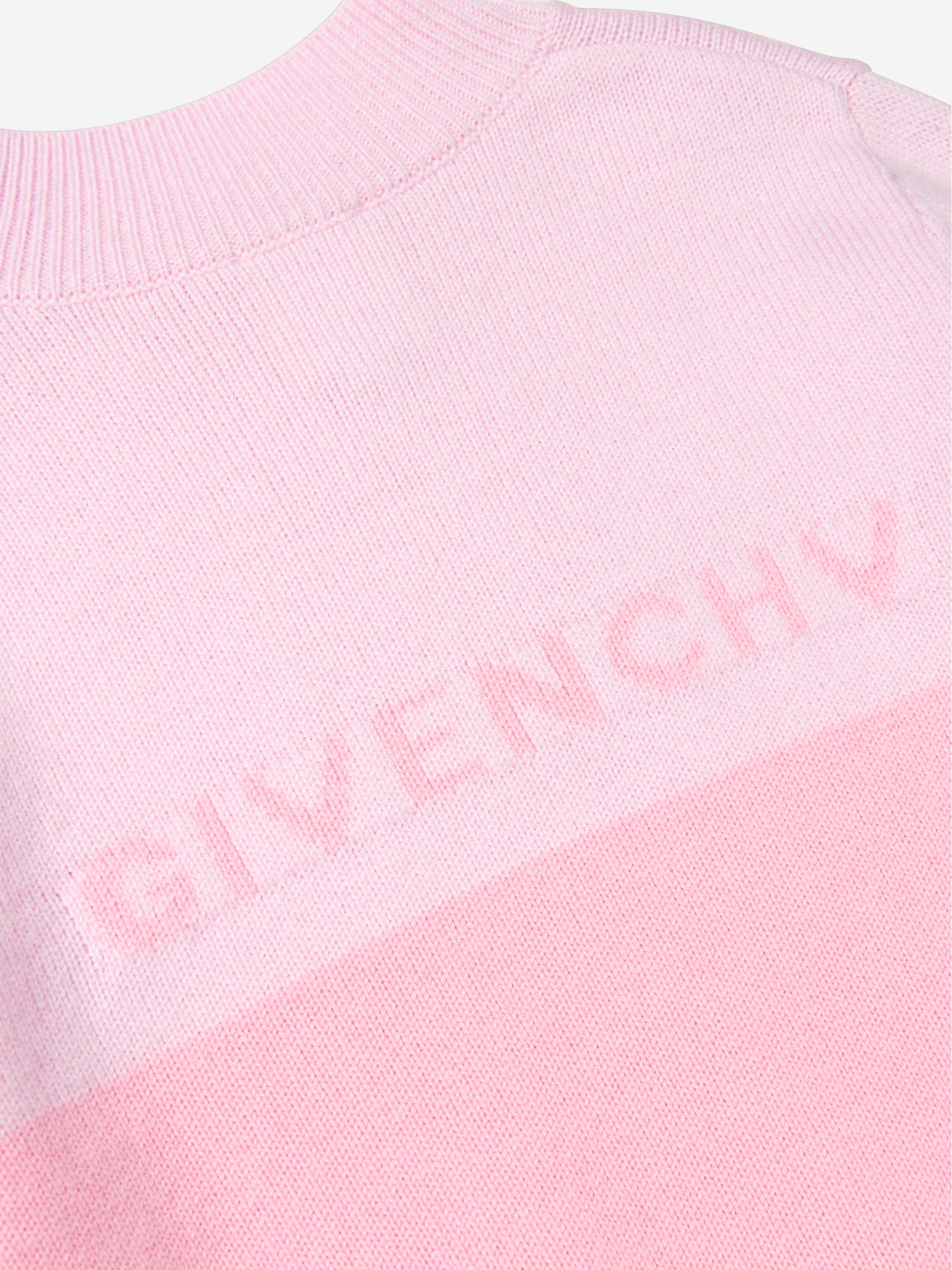 Givenchy Girls Knitted Cashmere Jumper