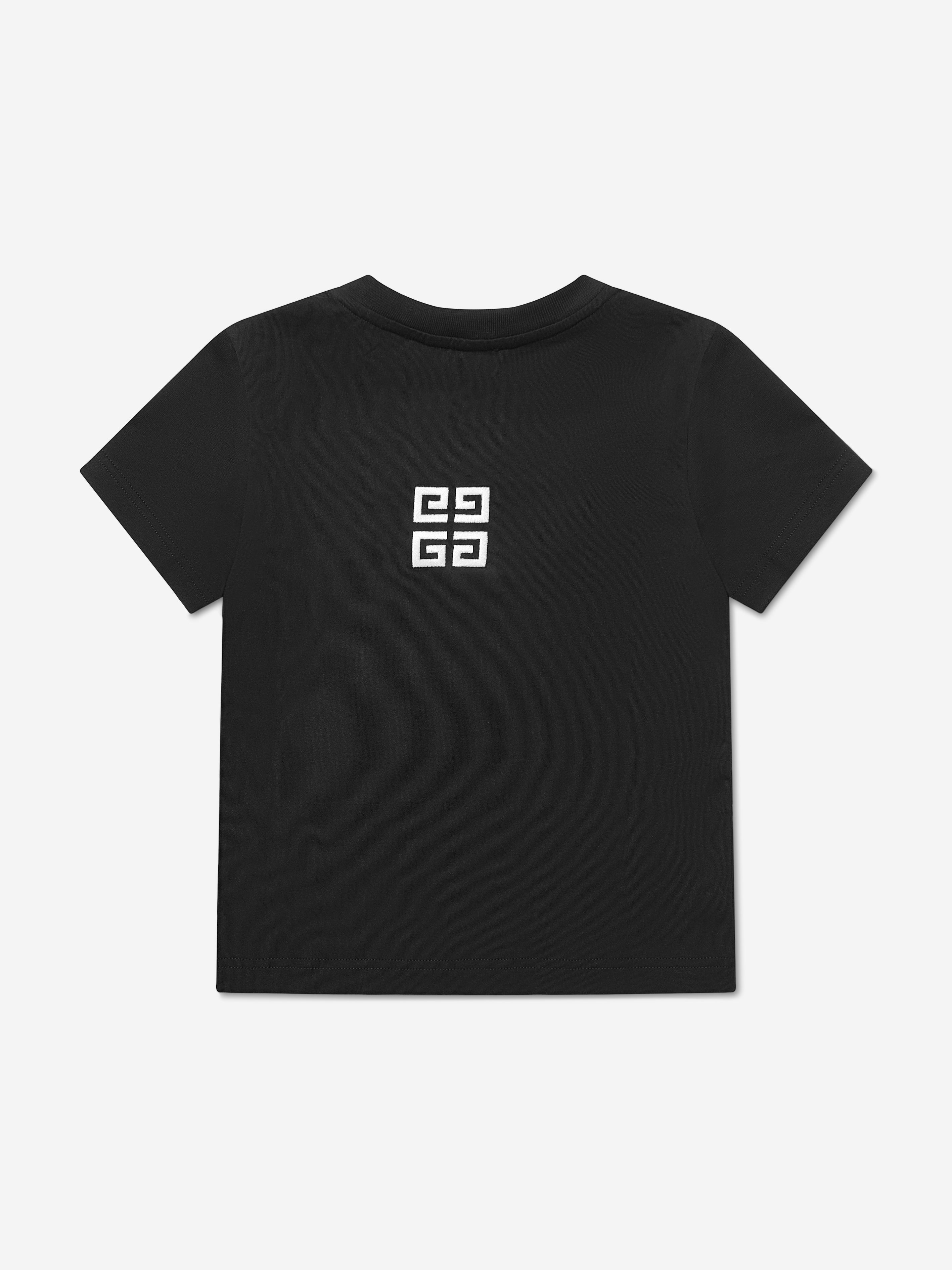 Givenchy Boys Embroidered Logo T-Shirt