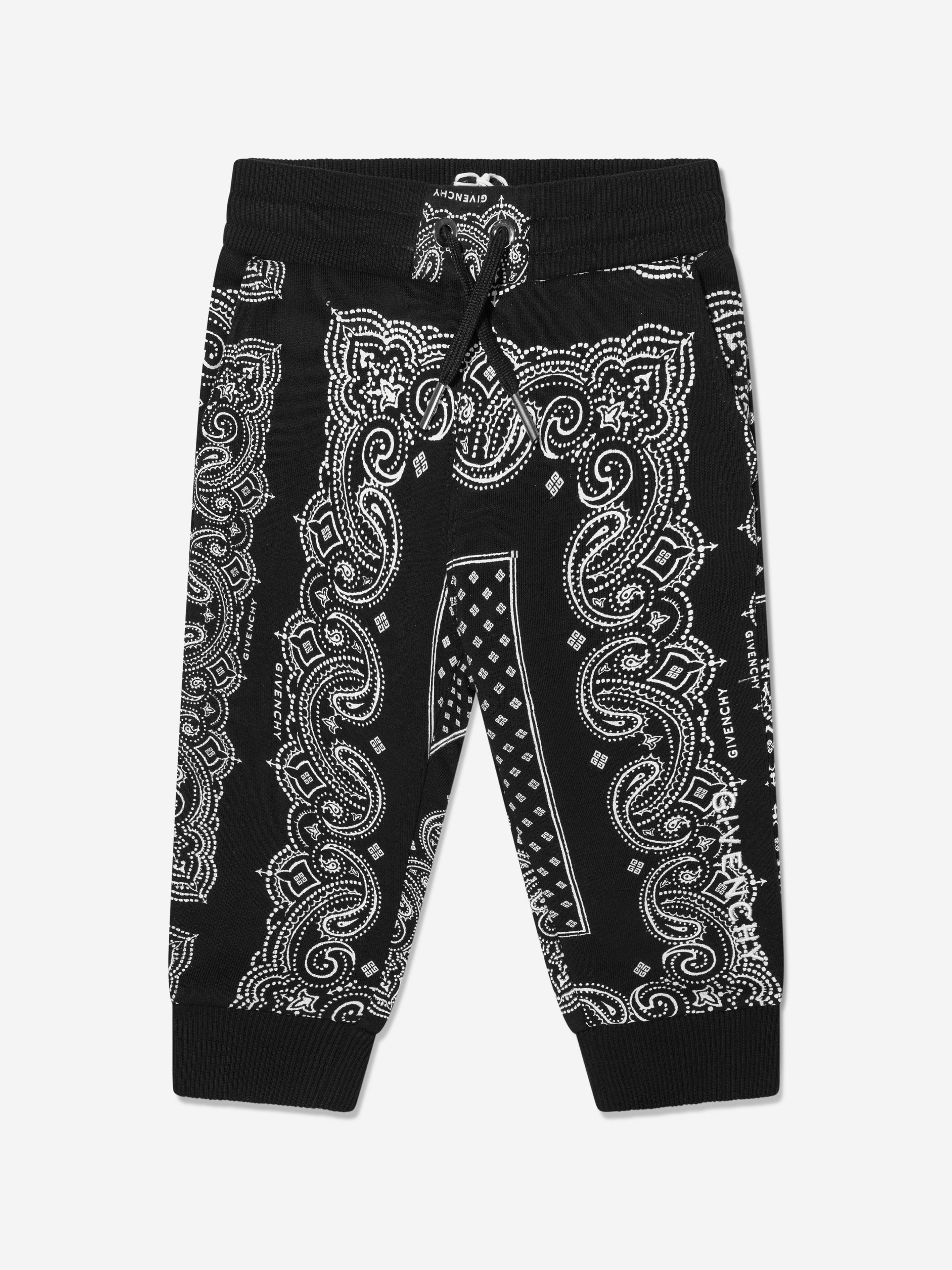 Givenchy Baby Boys Bandana Print Joggers