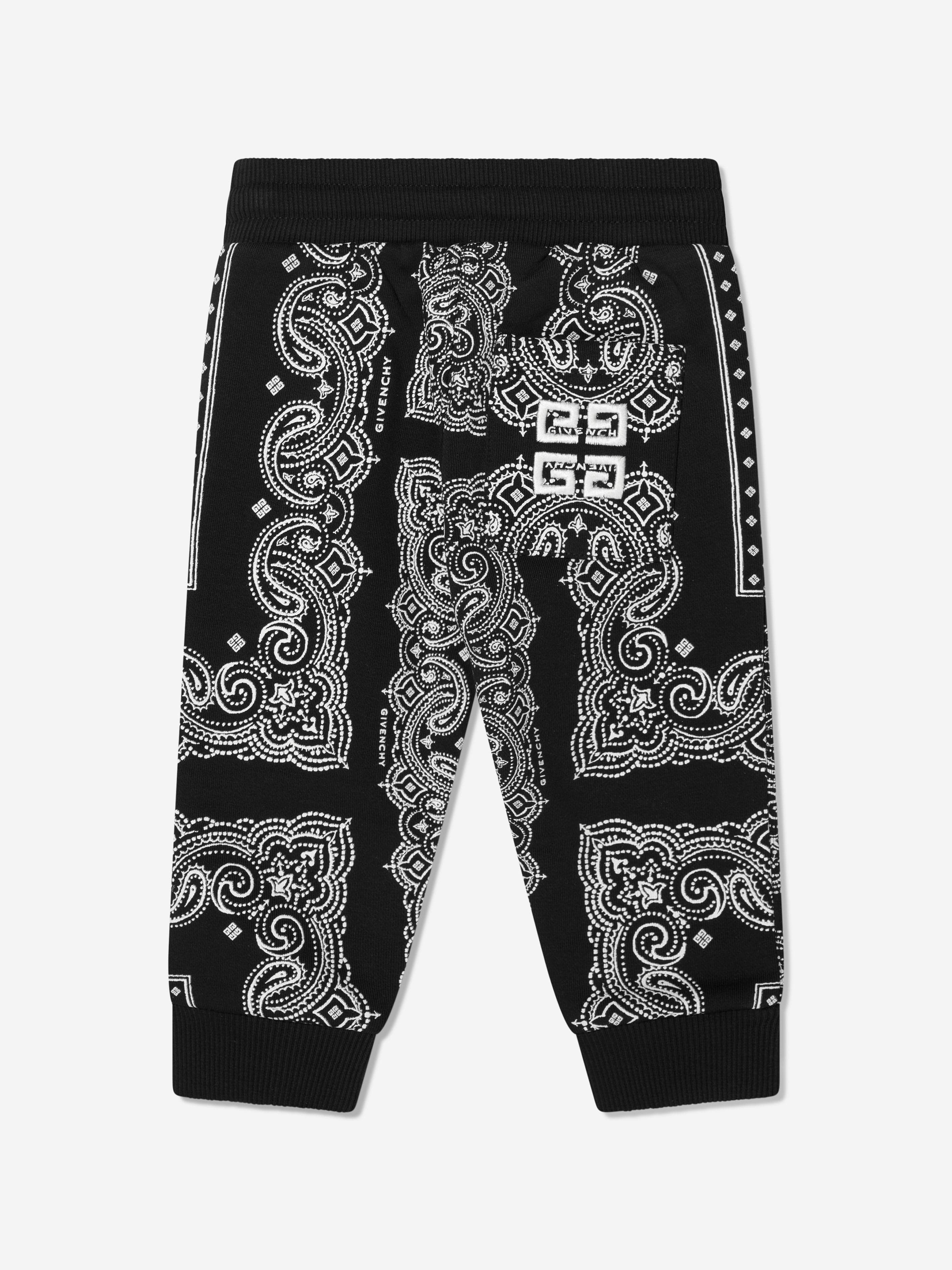 Givenchy Baby Boys Bandana Print Joggers