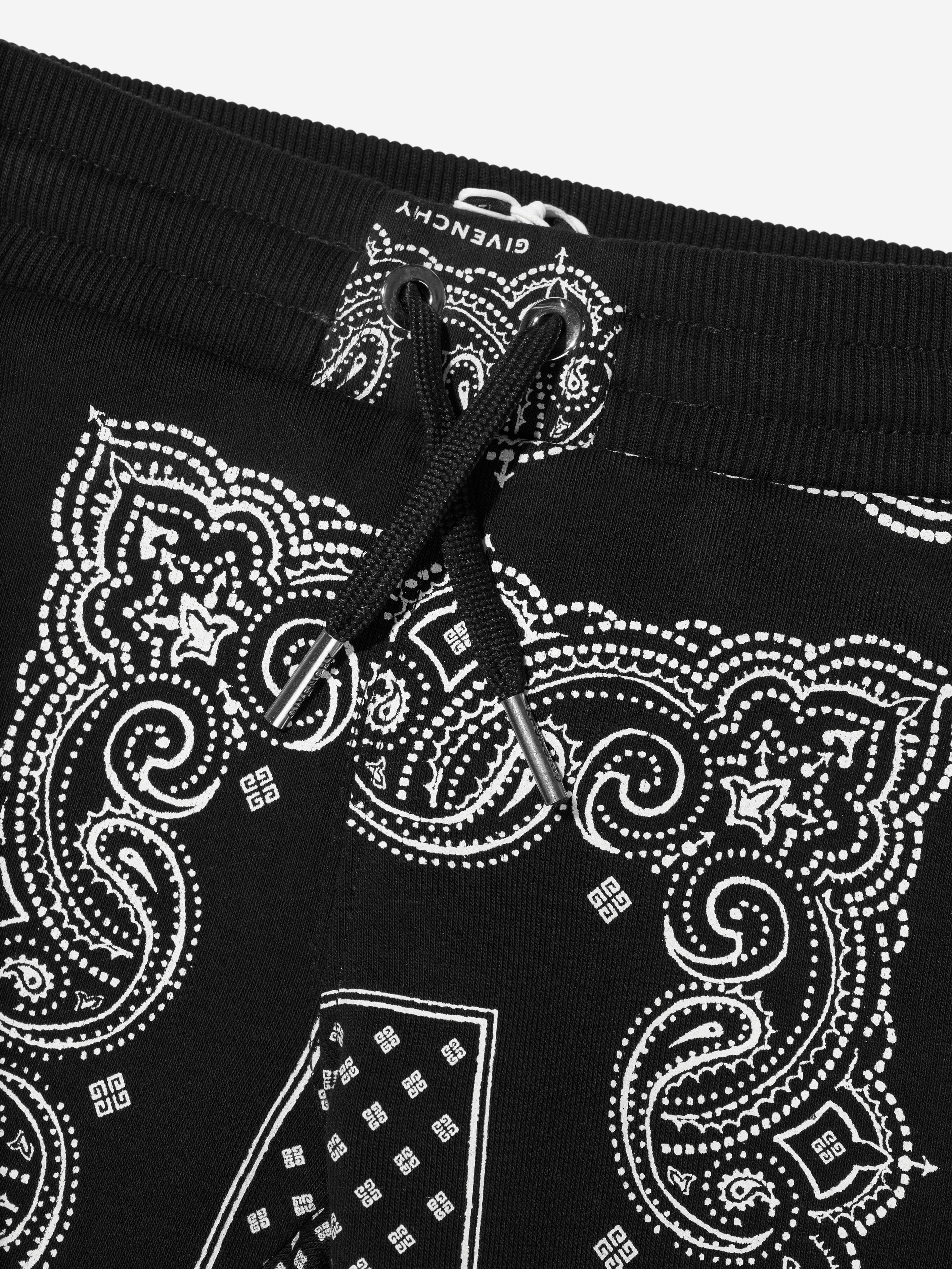 Givenchy Baby Boys Bandana Print Joggers