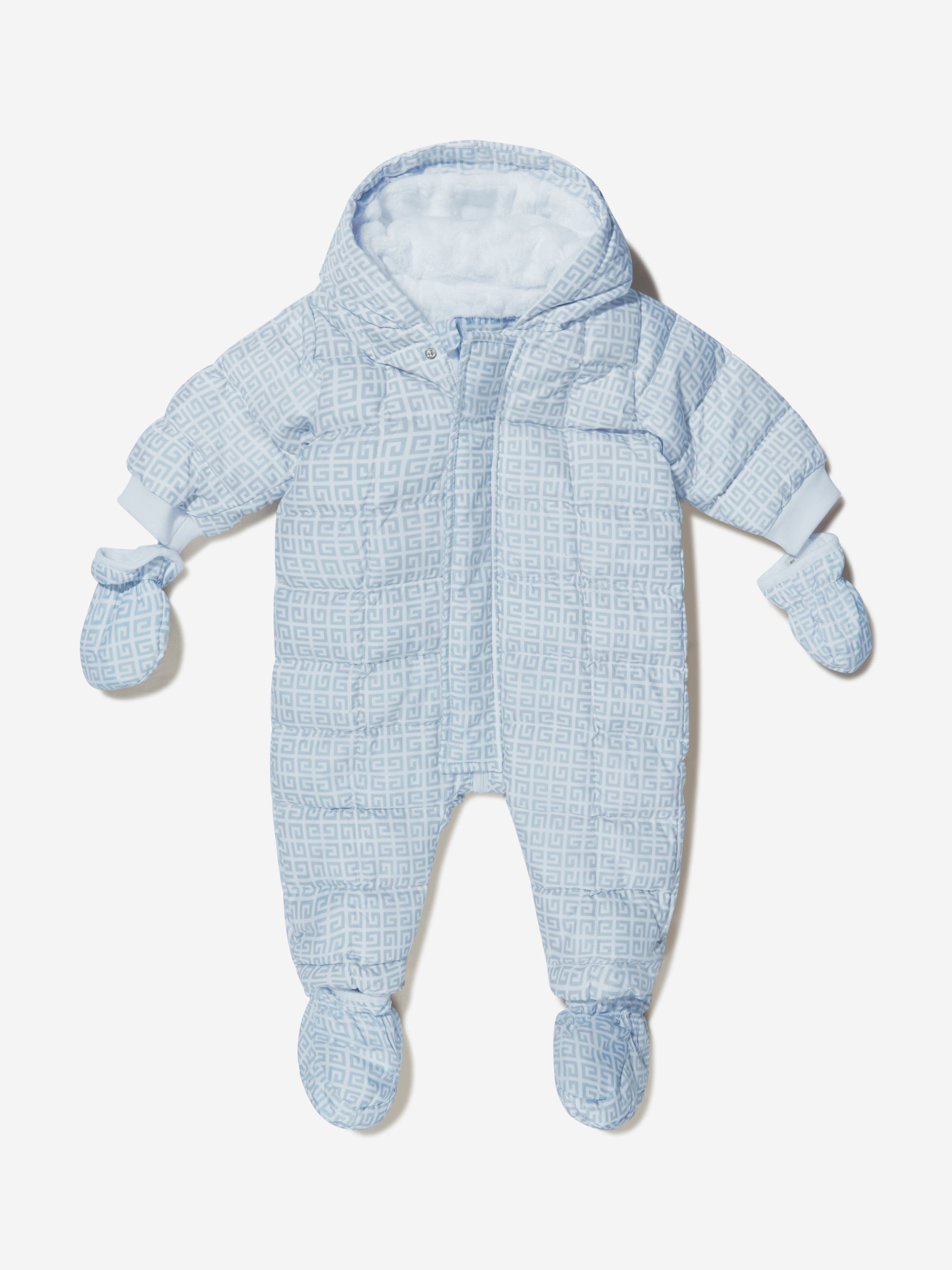 Givenchy Baby Down Padded Snowsuit