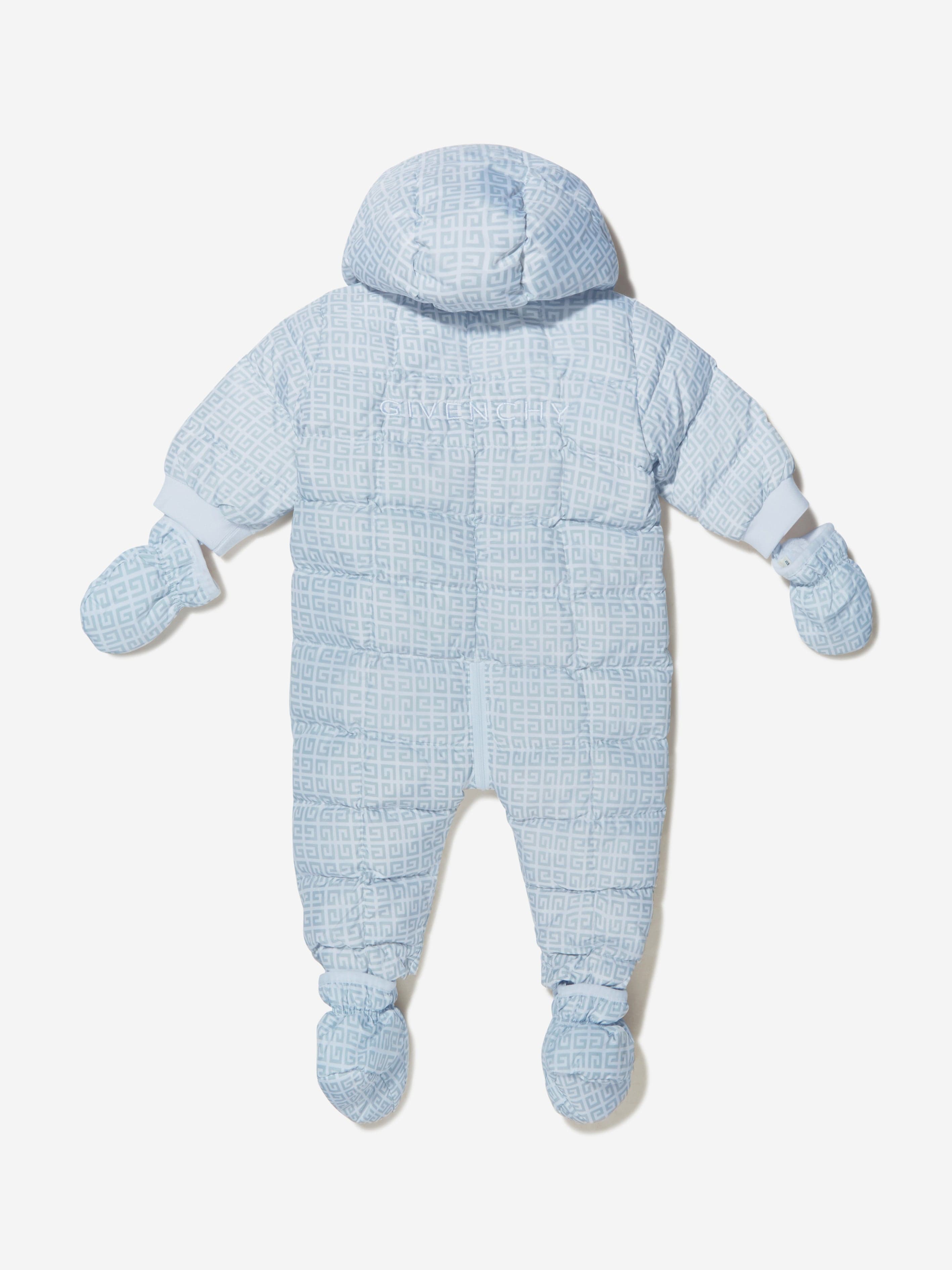 Givenchy Baby Down Padded Snowsuit