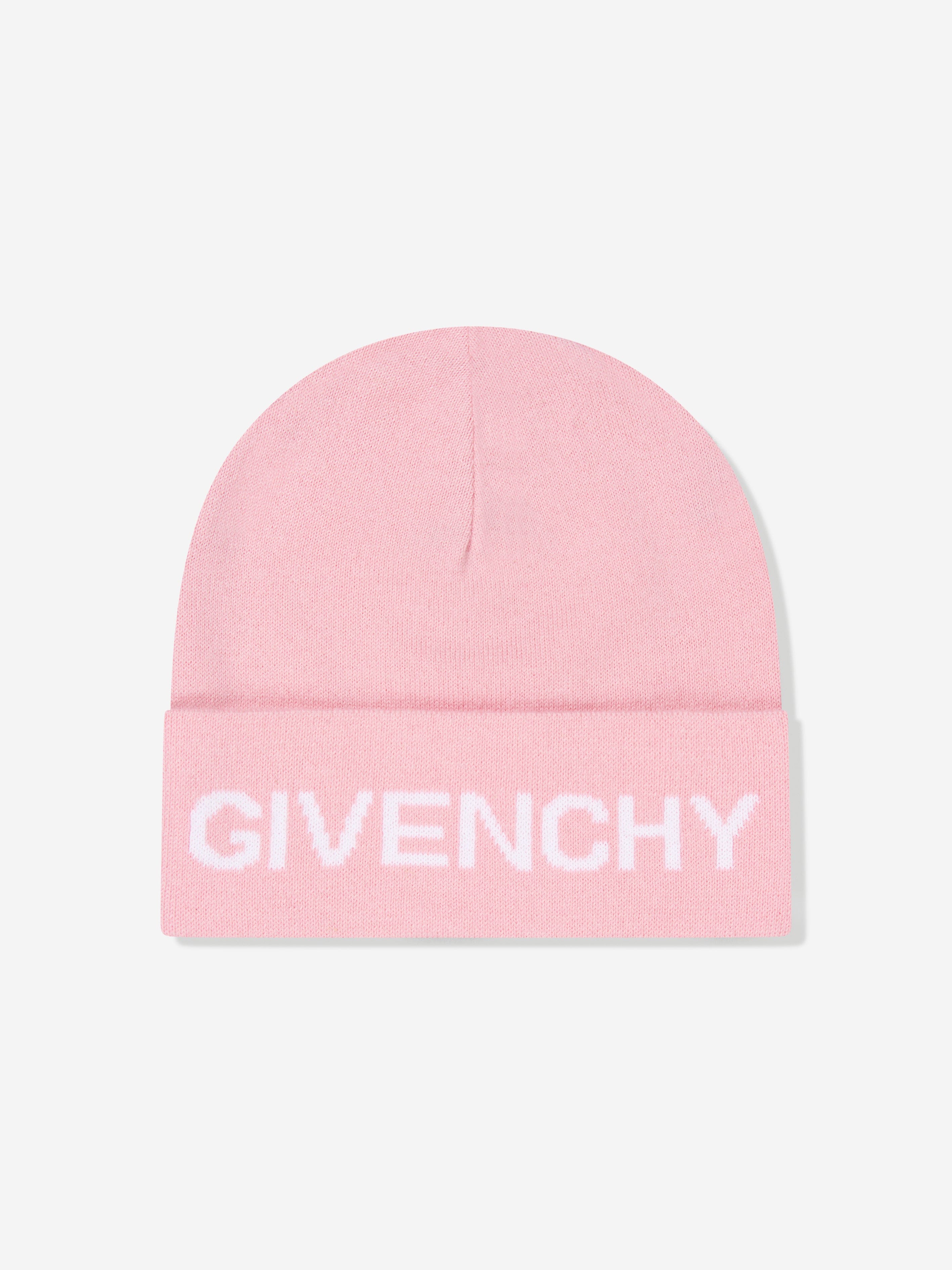 Givenchy Girls Knitted Pull On Hat