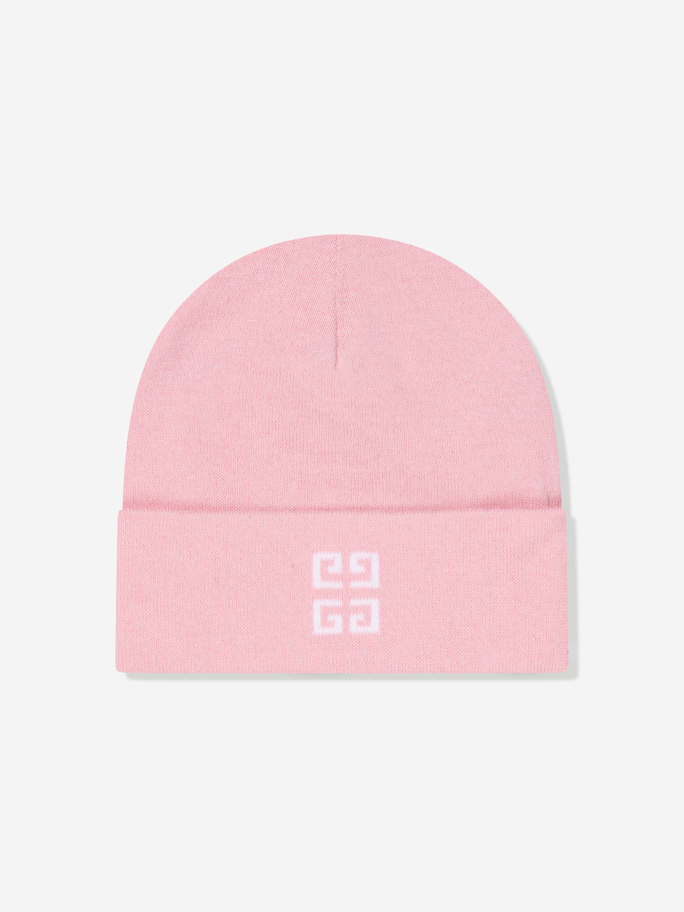 Givenchy Girls Knitted Pull On Hat