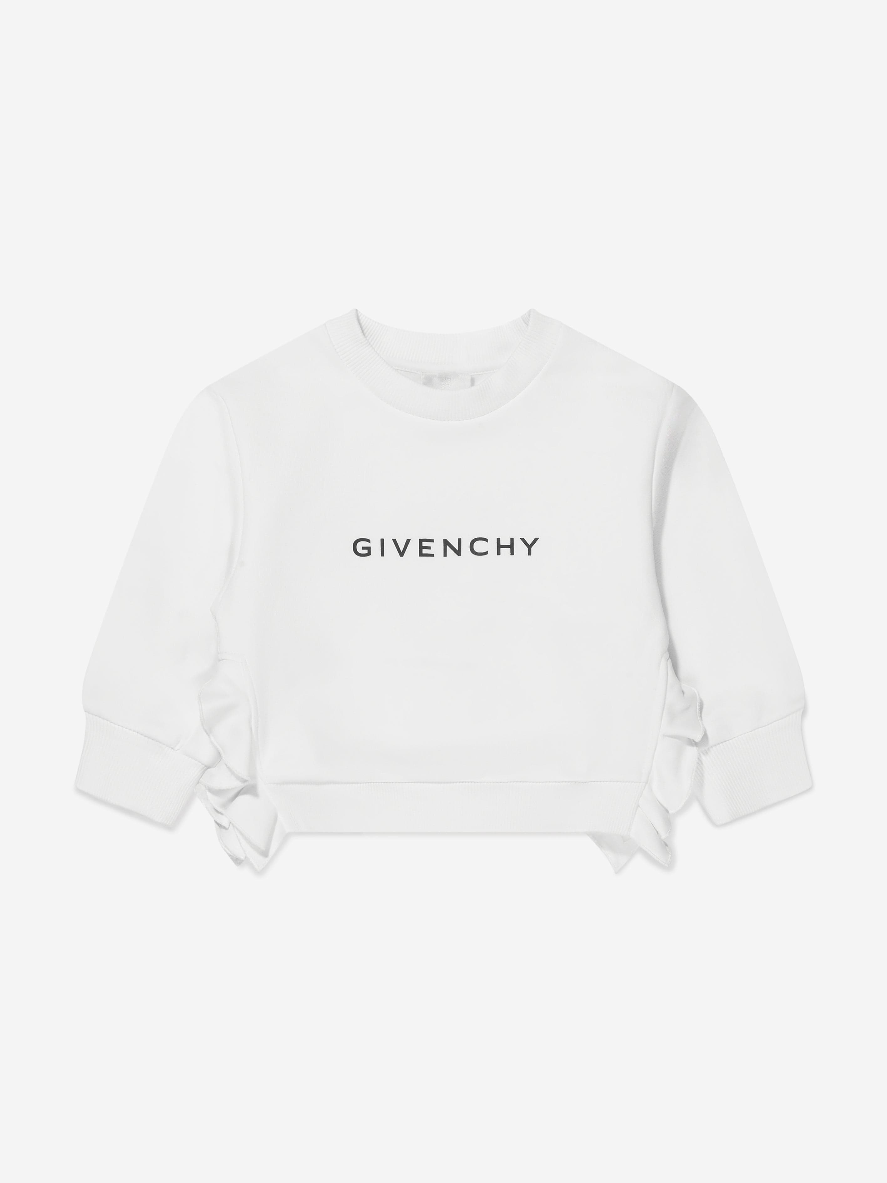 Givenchy Girls Logo Print Sweatshirt