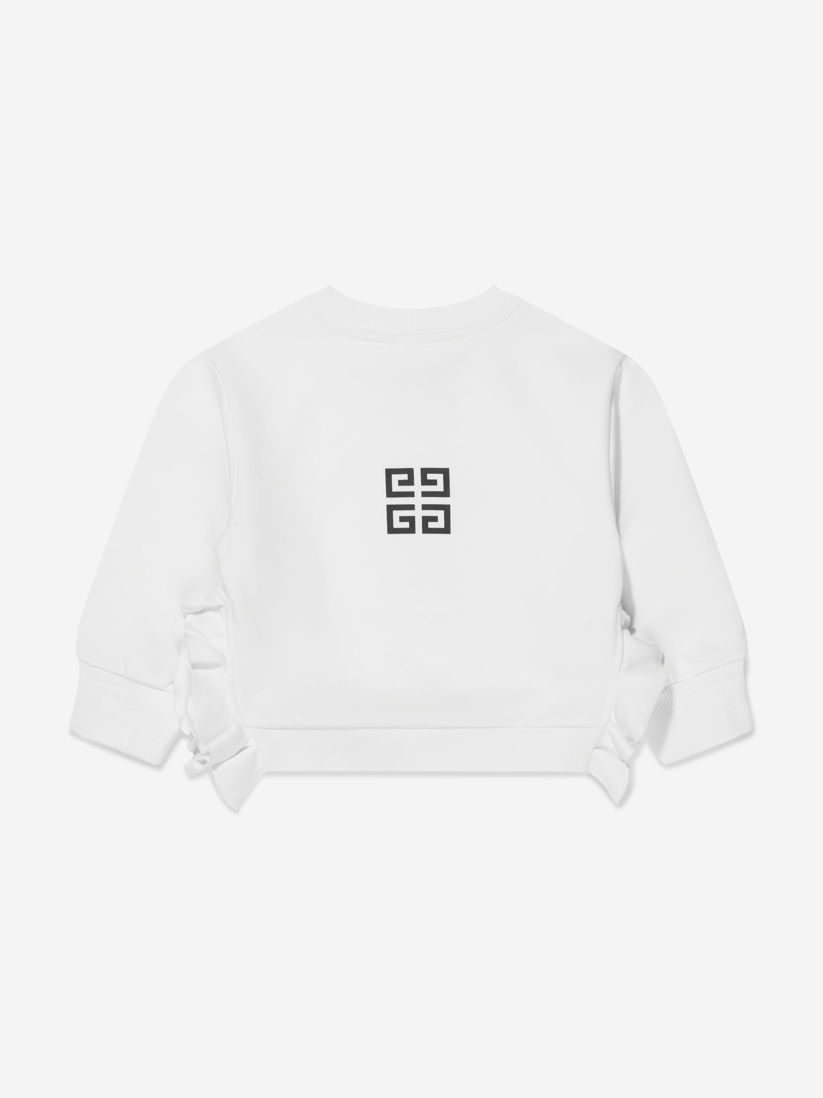 Givenchy Girls Logo Print Sweatshirt