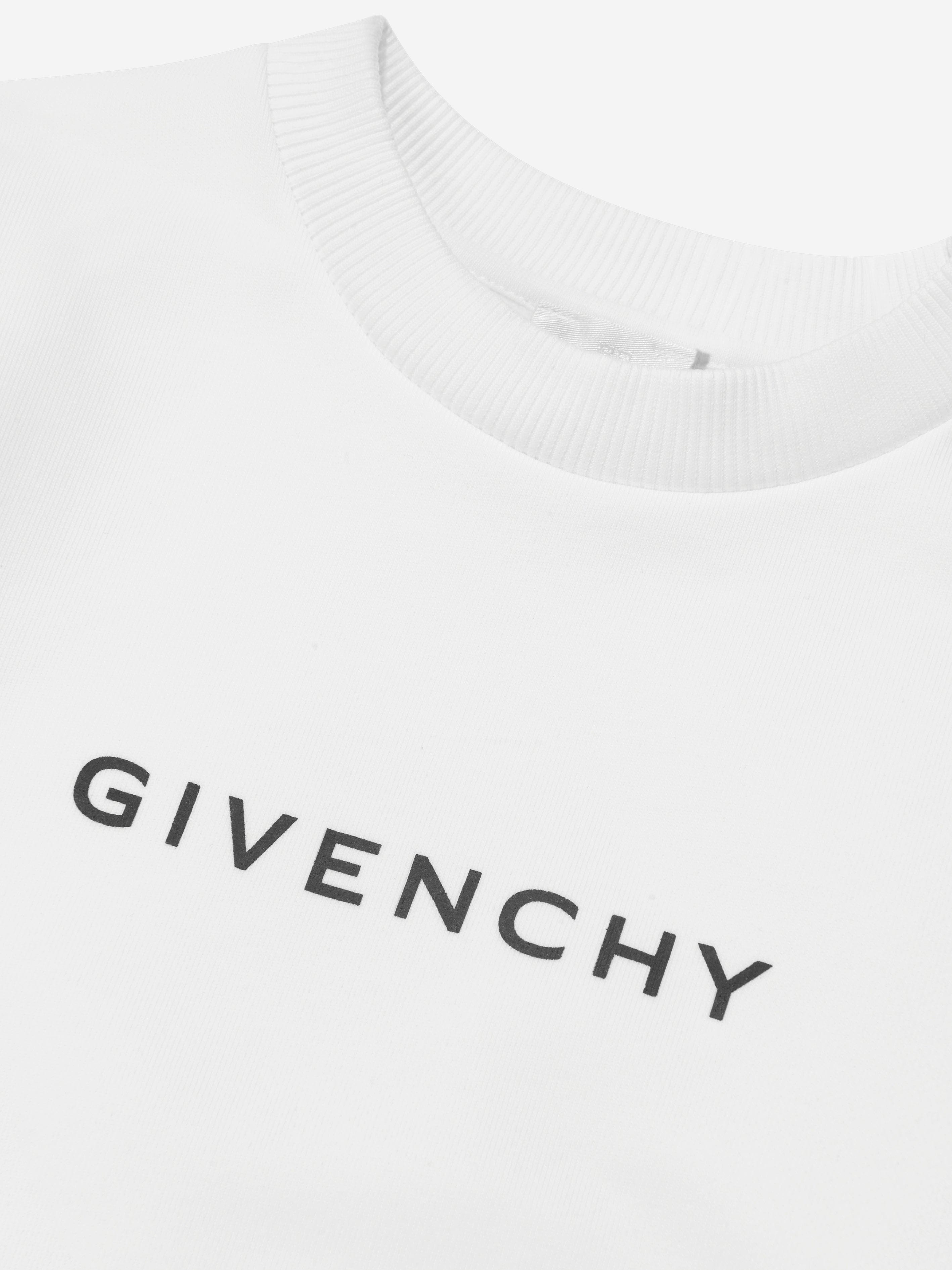 Givenchy Girls Logo Print Sweatshirt