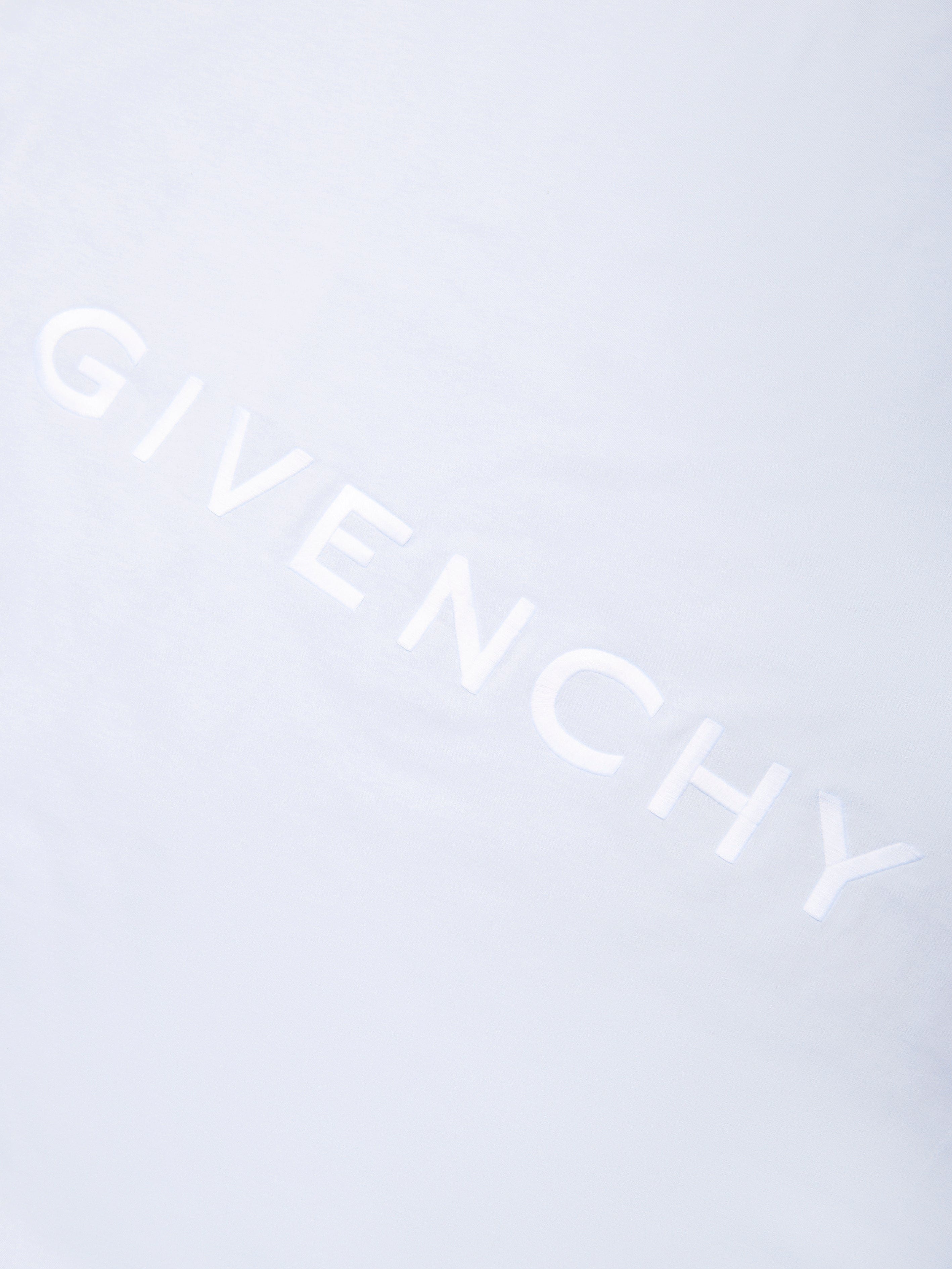 Givenchy Baby Boys Embroidered Logo Blanket in Blue