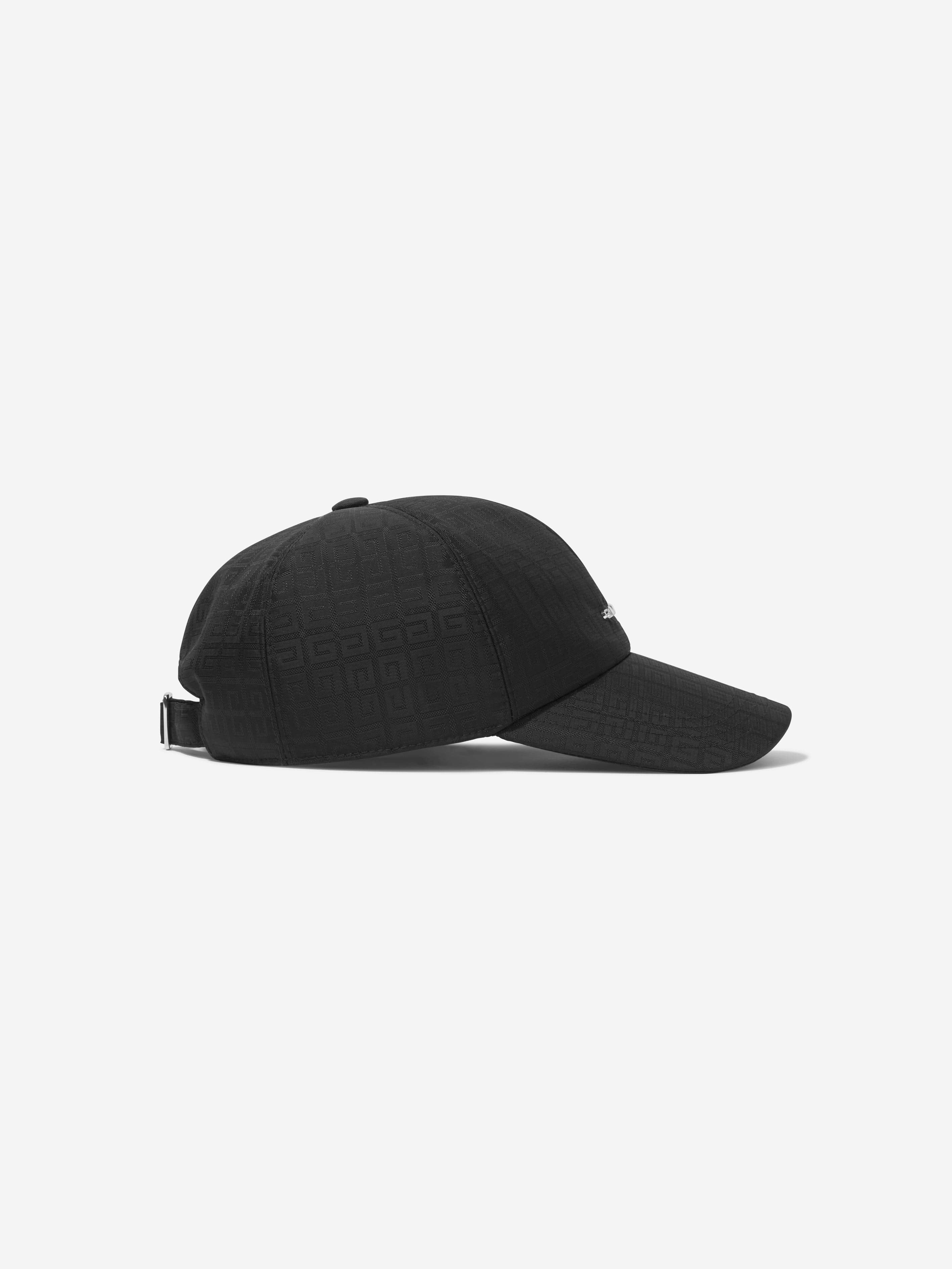 Givenchy Boys 4G Logo Cap in Black