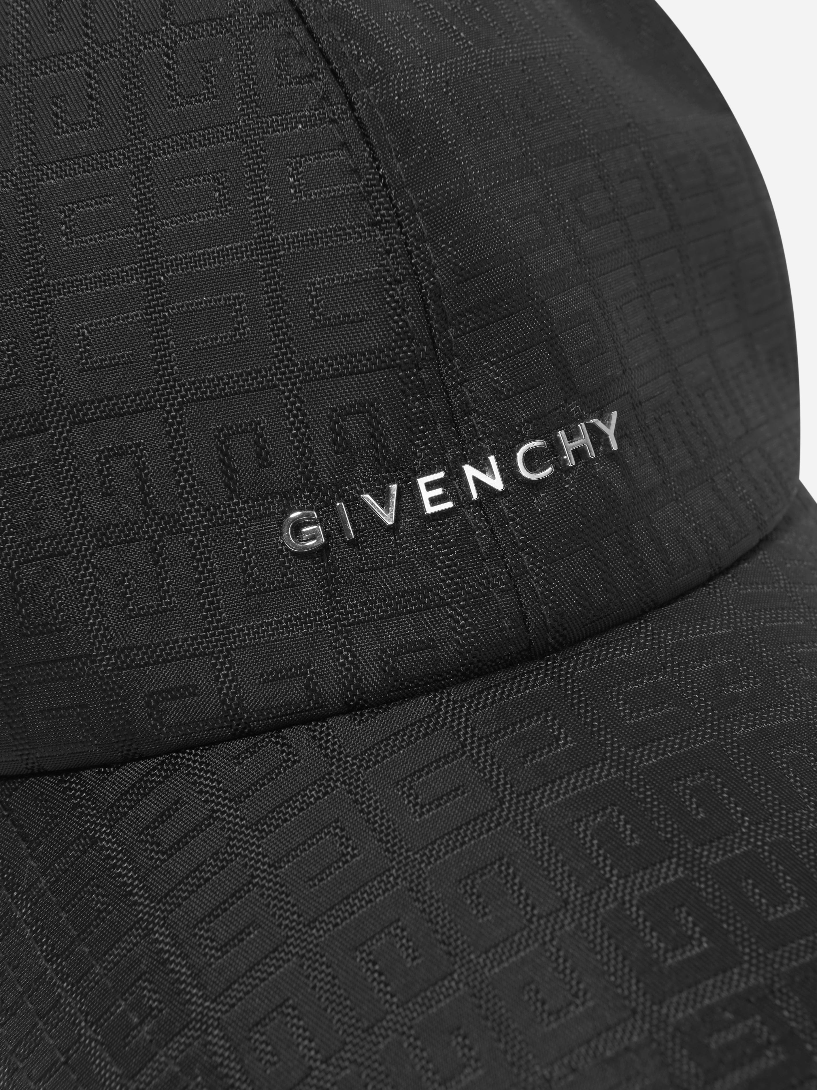 Givenchy Boys 4G Logo Cap in Black