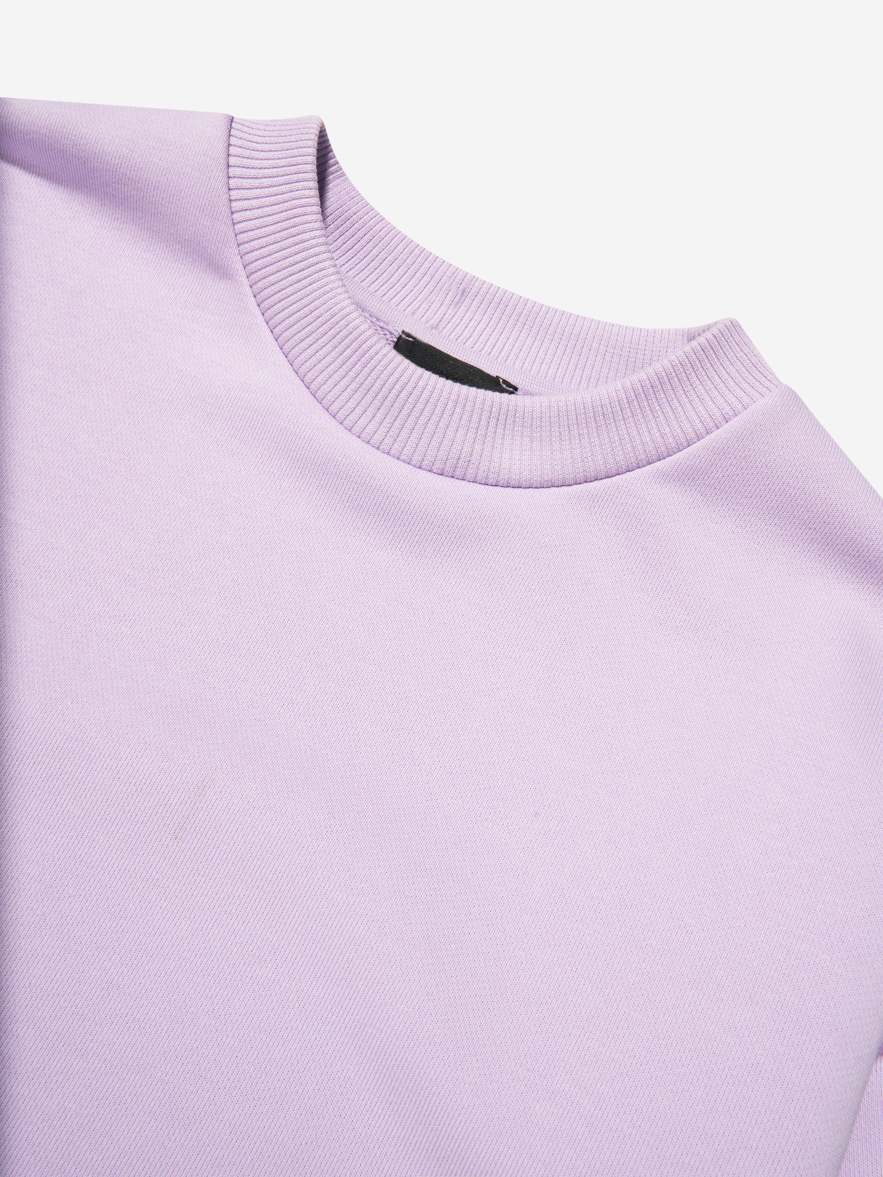 Givenchy Girls Logo Band Sweatshirt in Lilac