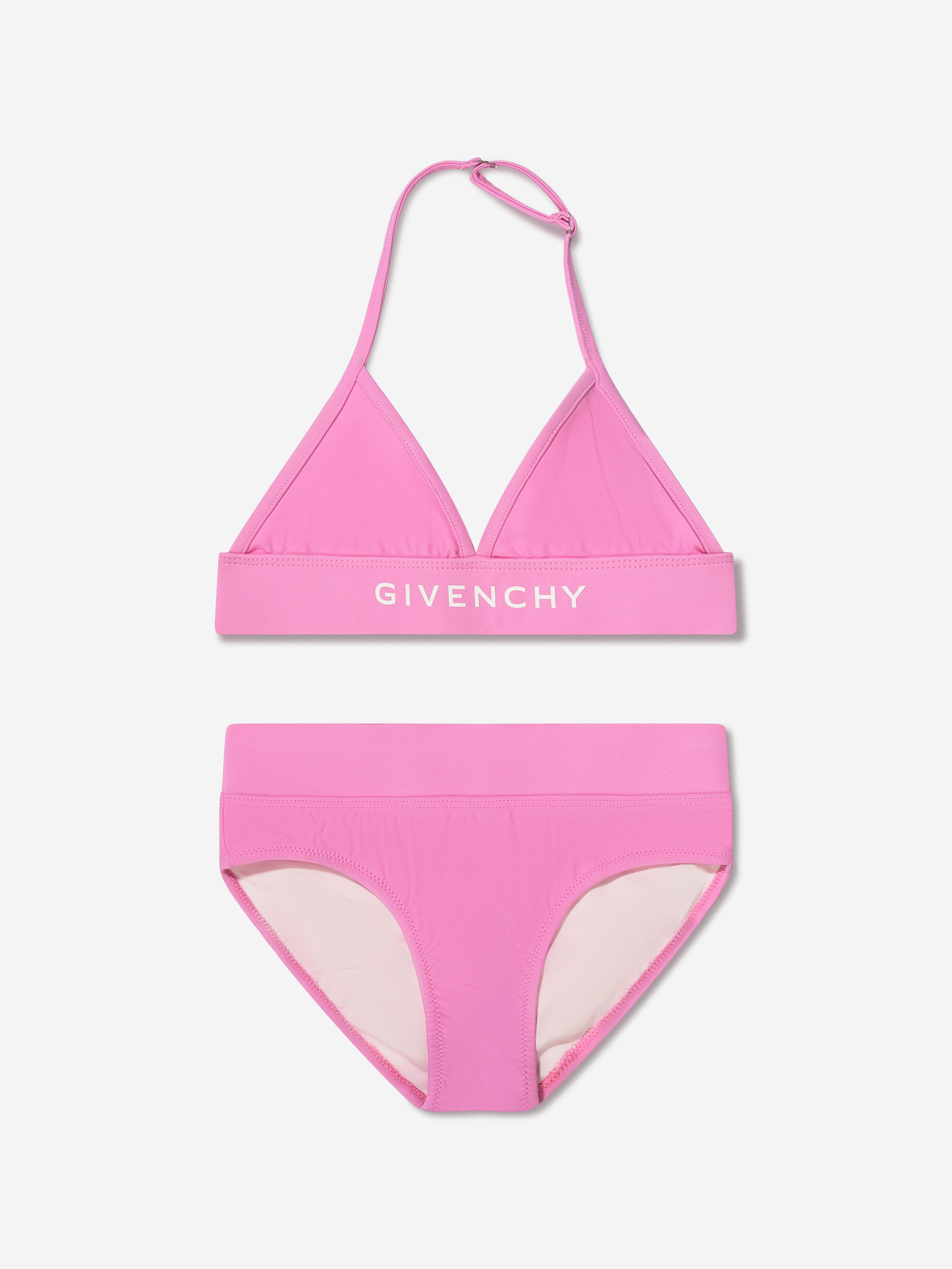 Givenchy Girls Logo Bikini in Pink