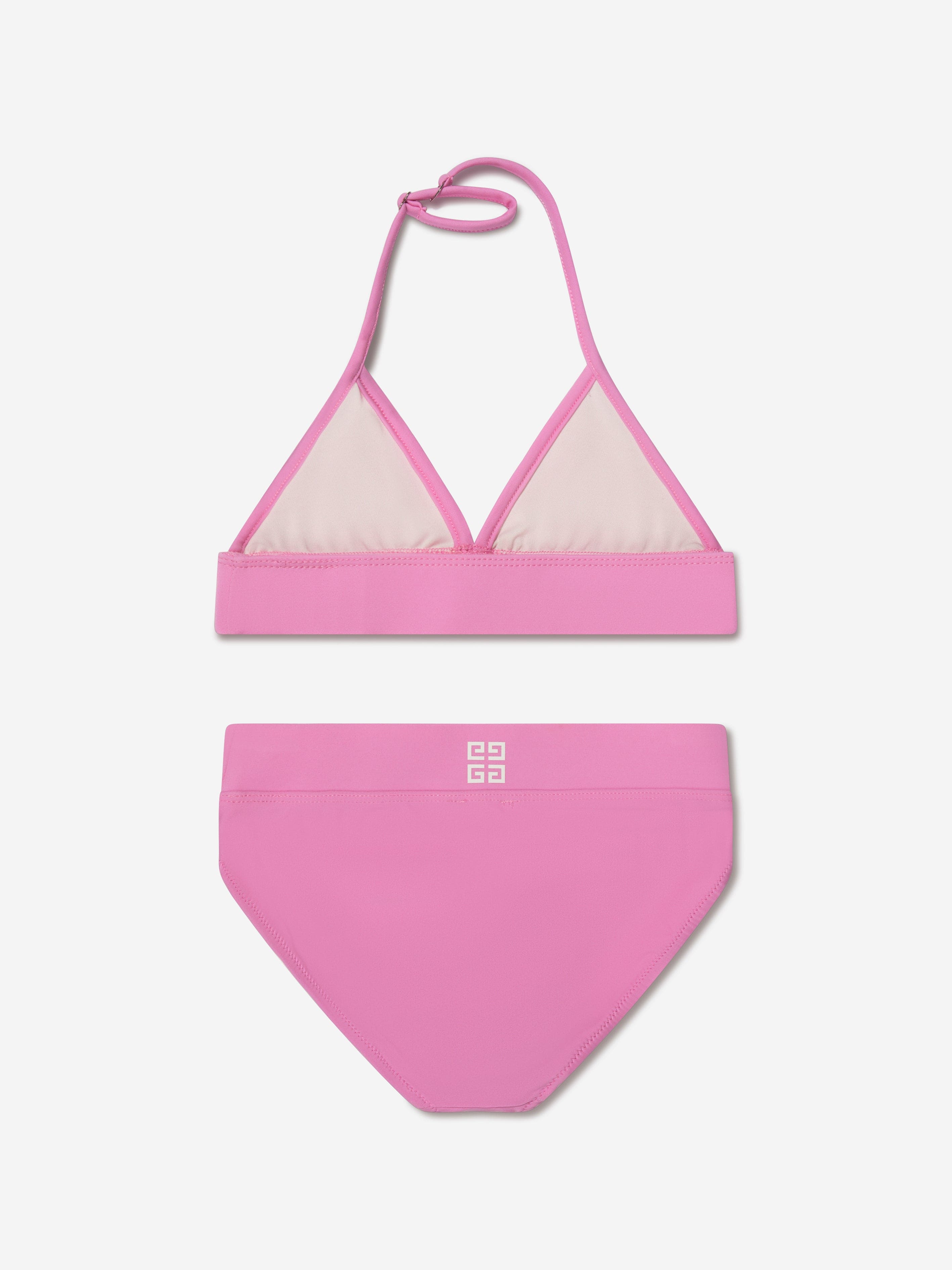 Givenchy Girls Logo Bikini in Pink