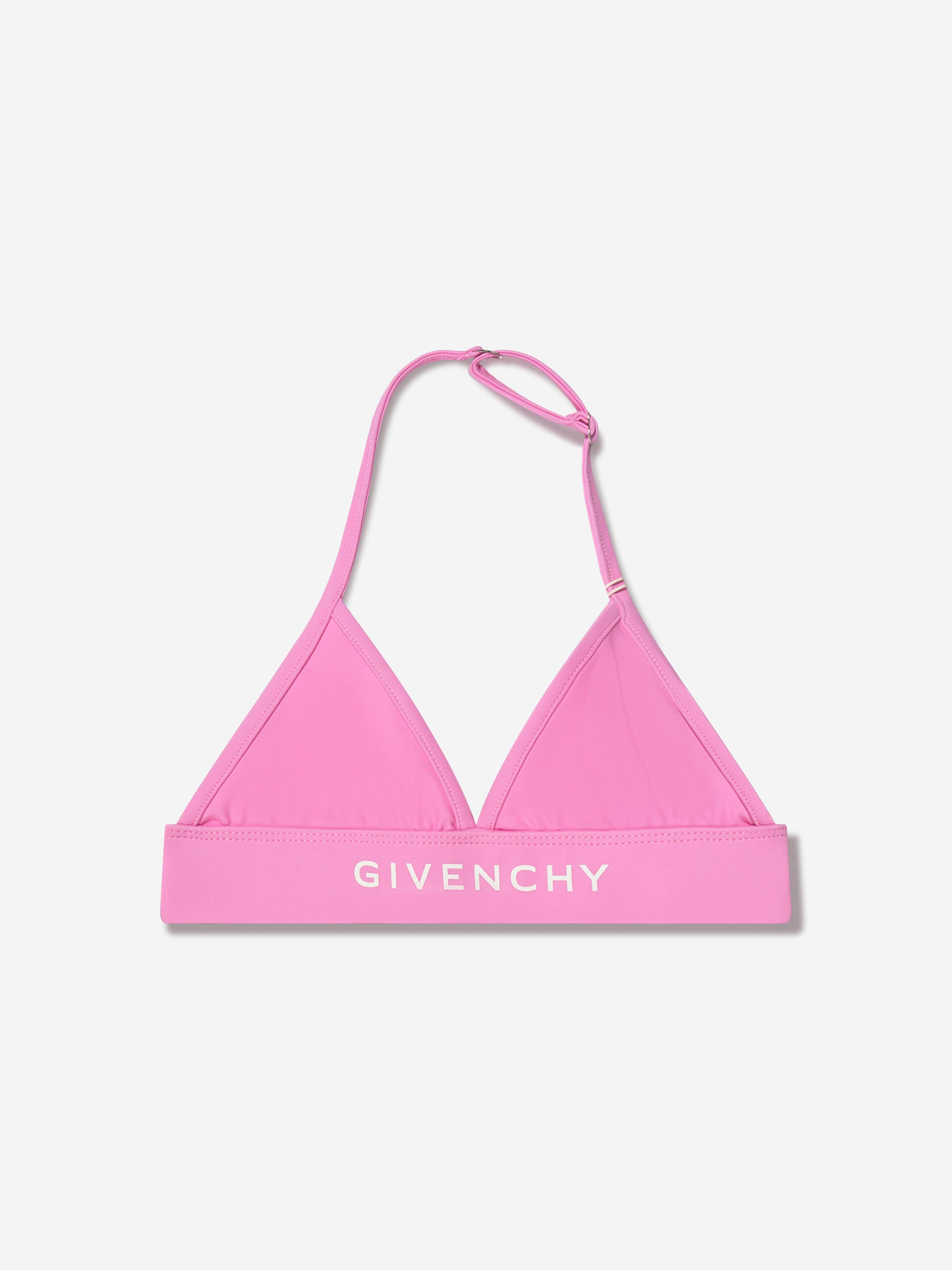 Givenchy Girls Logo Bikini in Pink