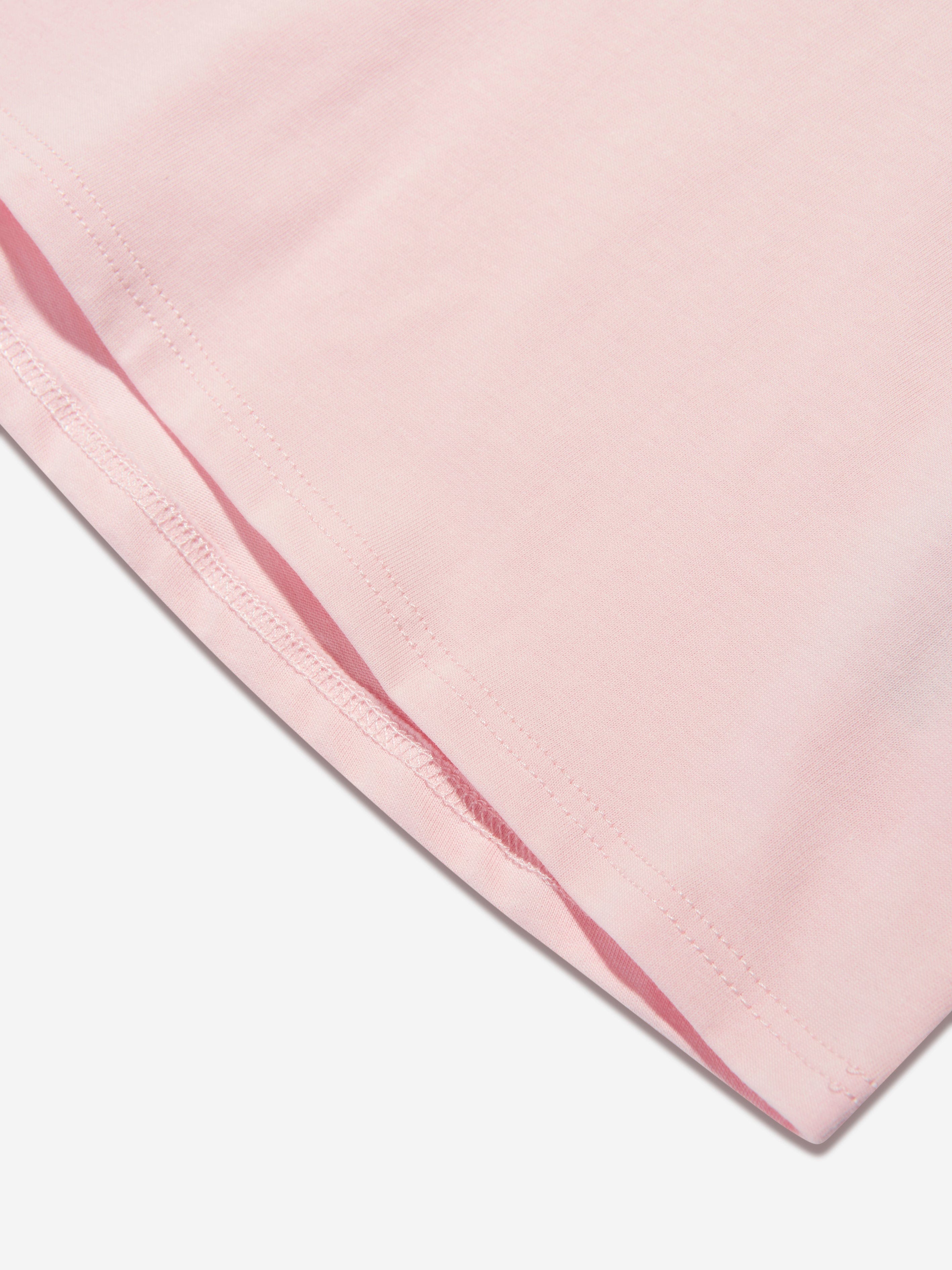 Givenchy Baby Girls Ruffle T-Shirt in Pink