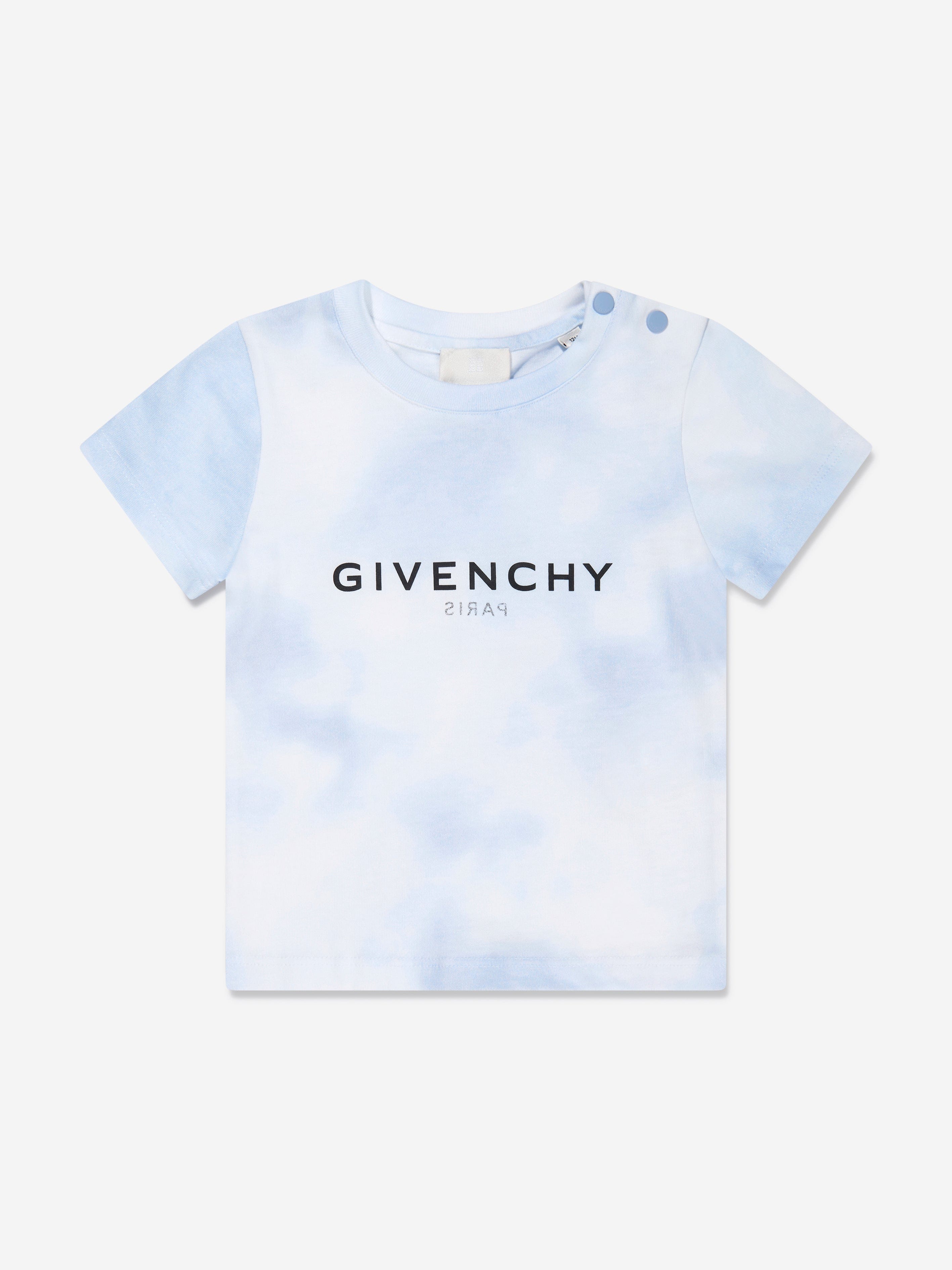 Givenchy Baby Boys Logo Print T-Shirt in White