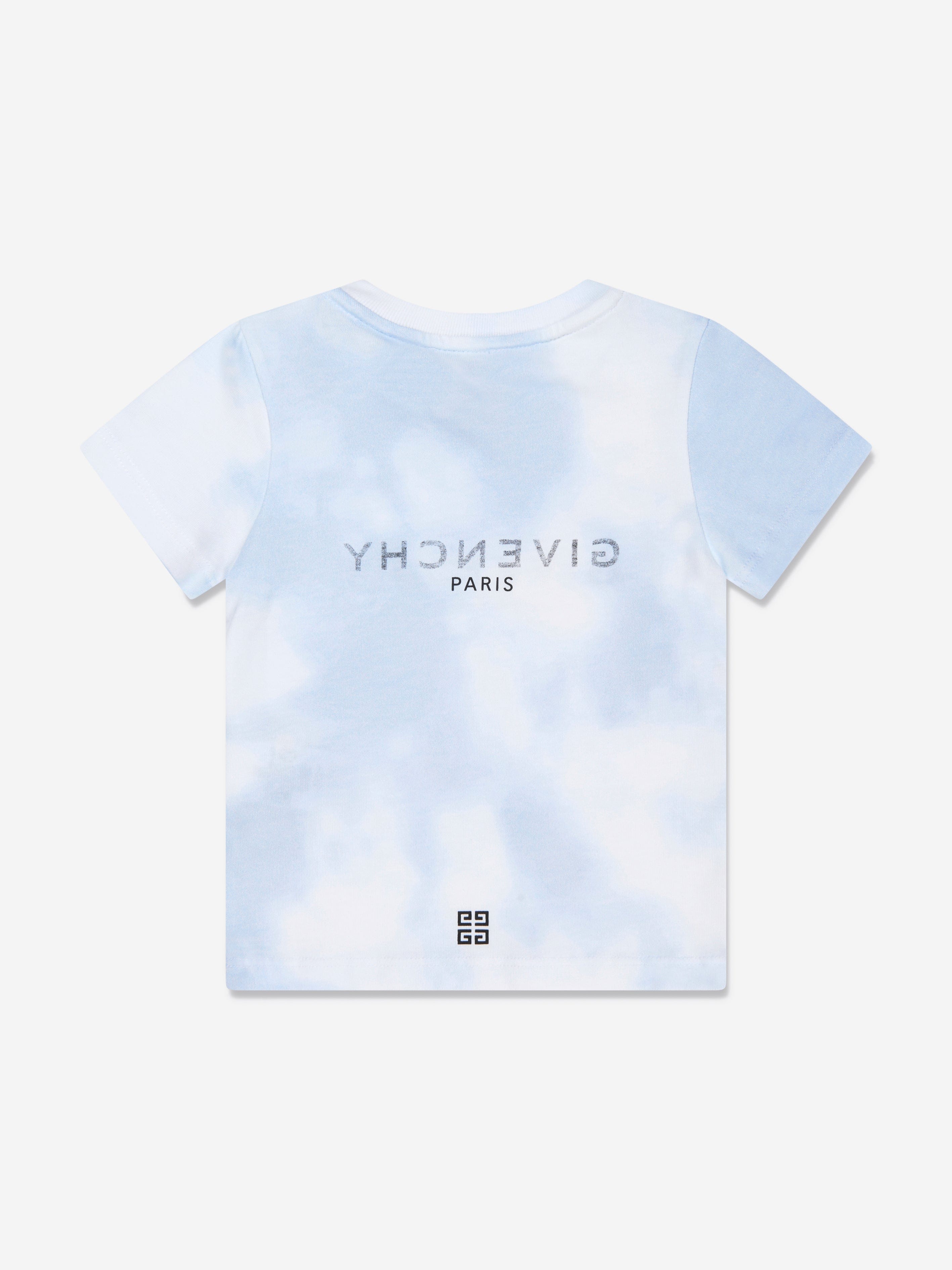 Givenchy Baby Boys Logo Print T-Shirt in White