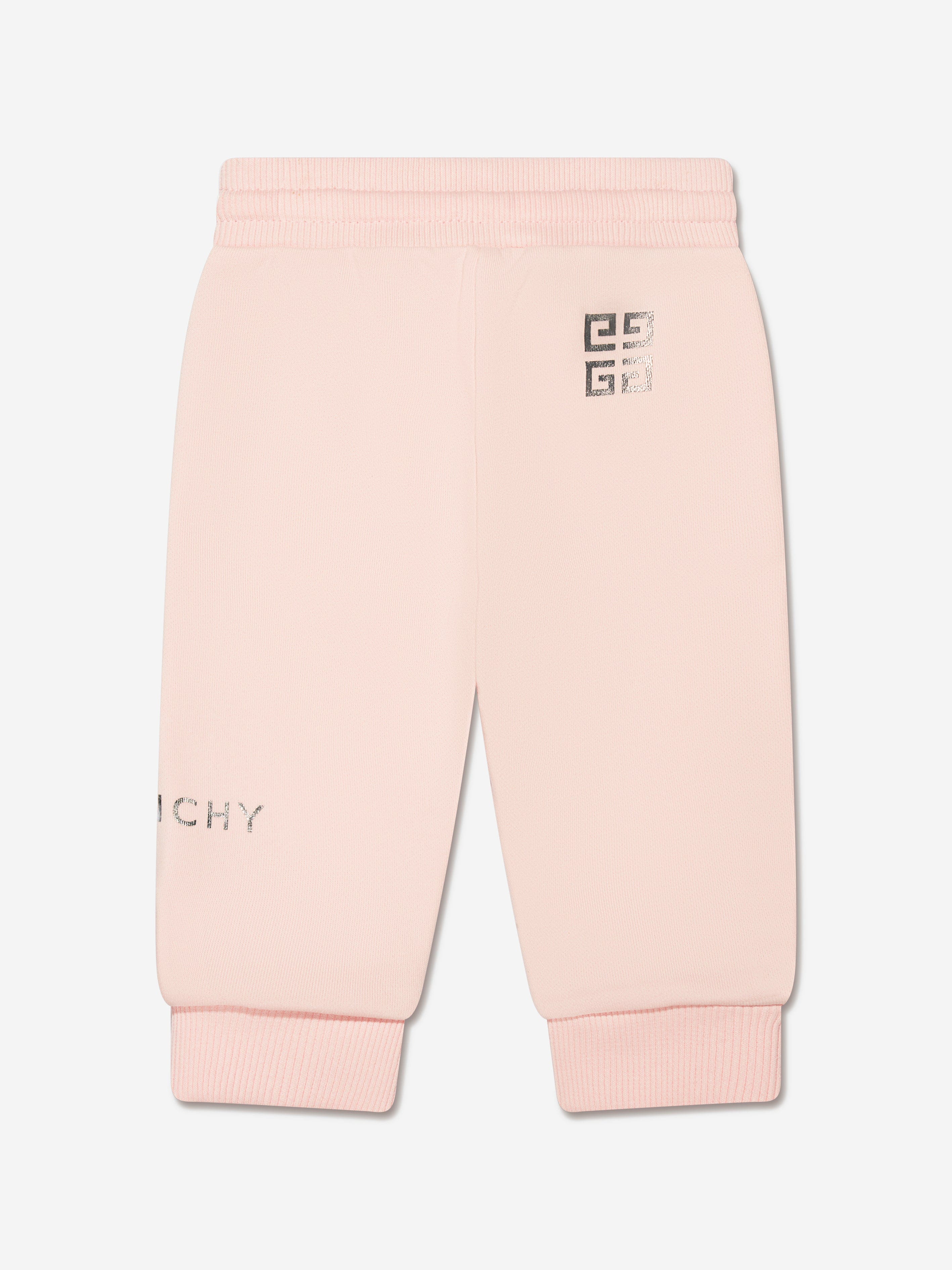 Givenchy Baby Girls Logo Joggers in Pink