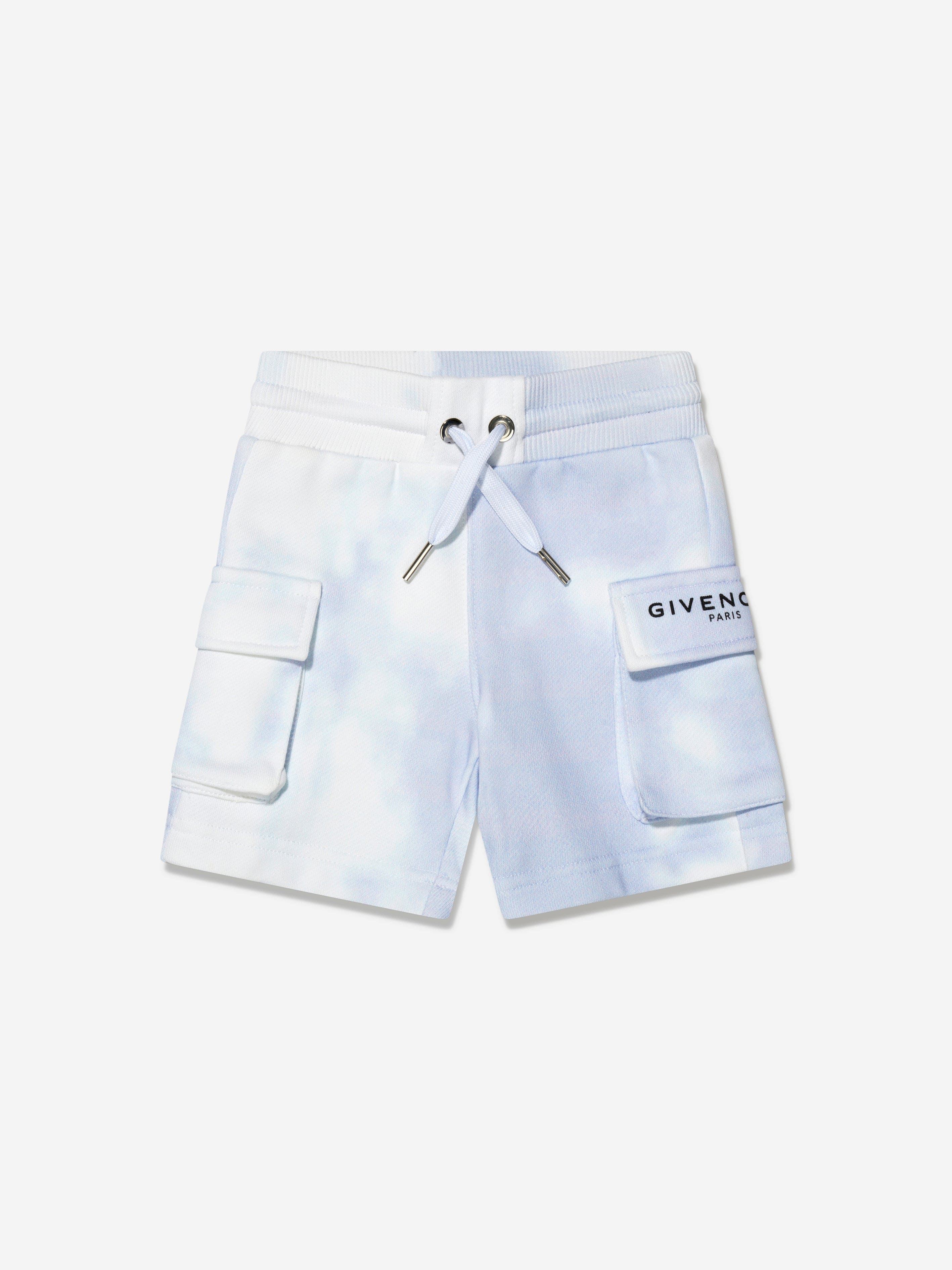 Givenchy Baby Boys Cargo Shorts in White