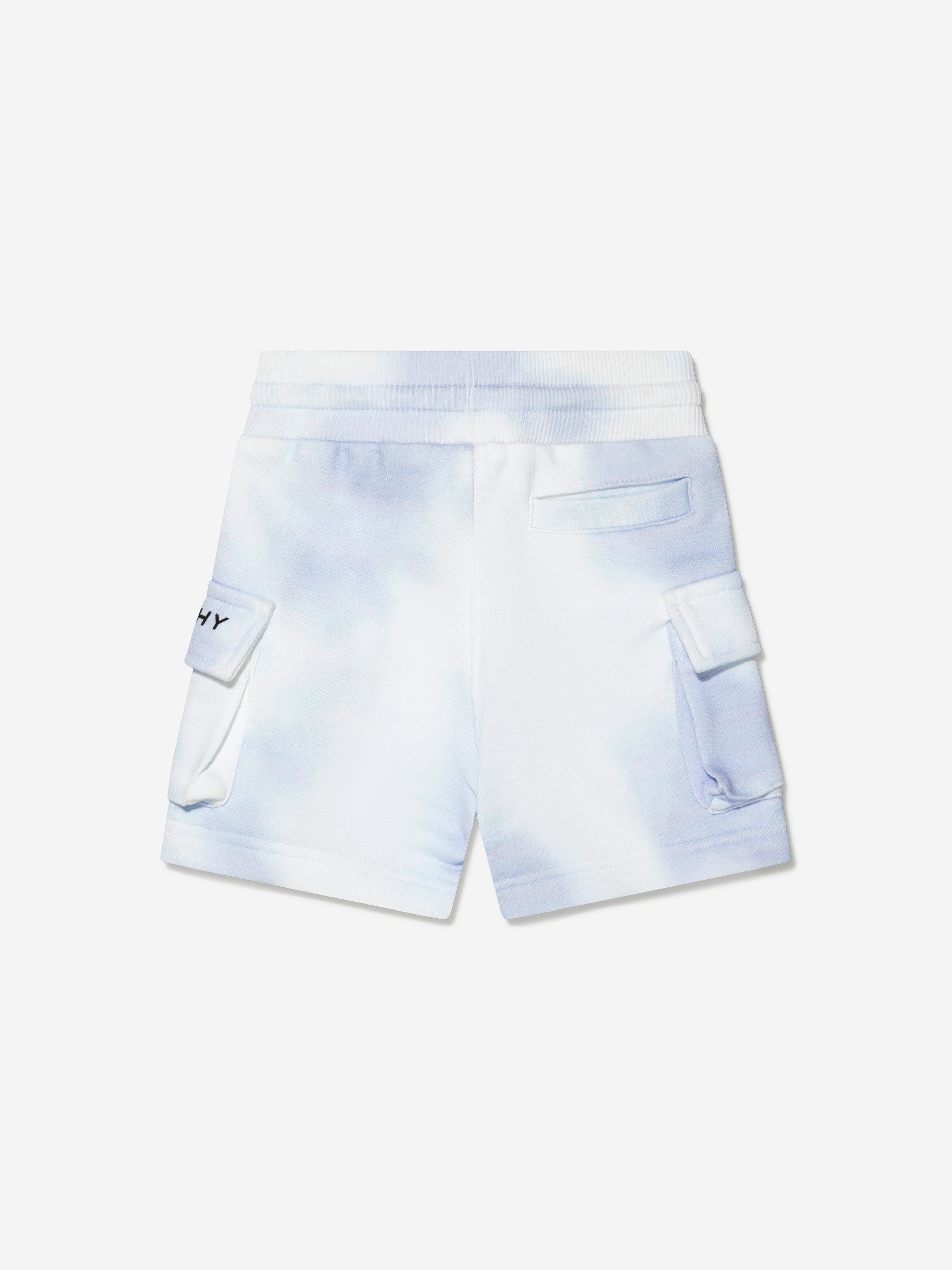 Givenchy Baby Boys Cargo Shorts in White