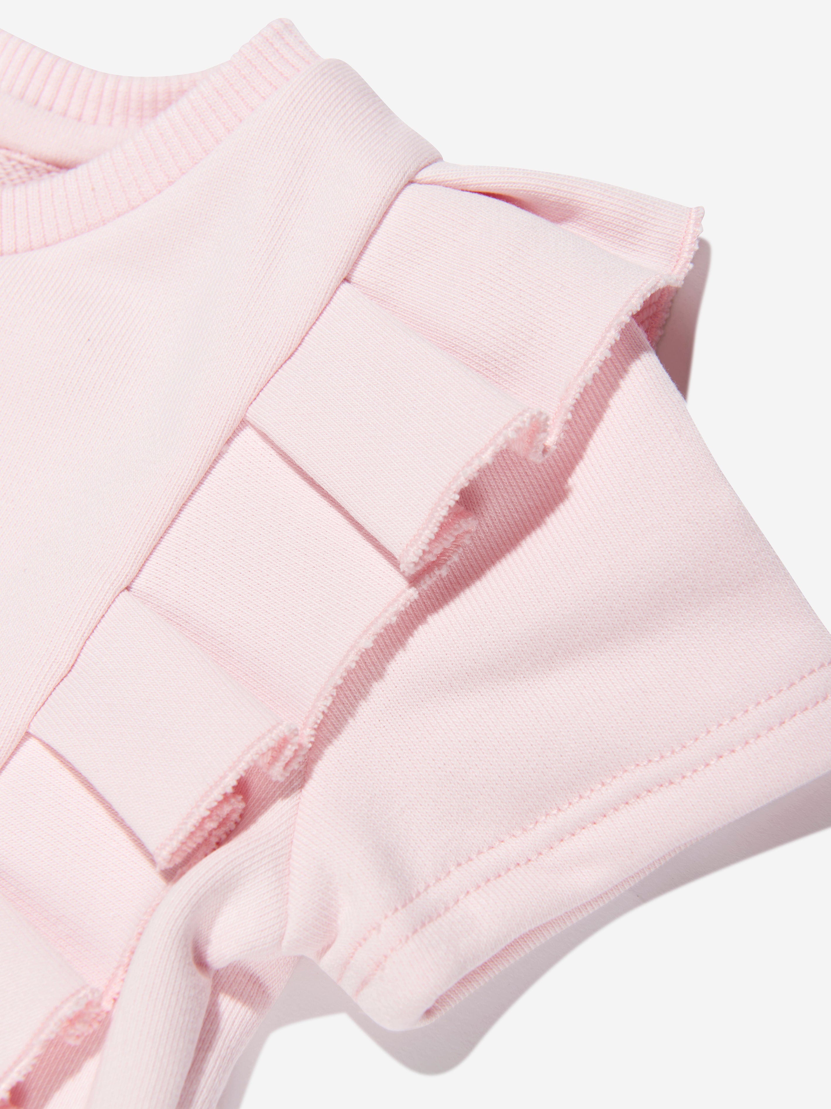 Givenchy Baby Girls 4G Logo Dress in Pink