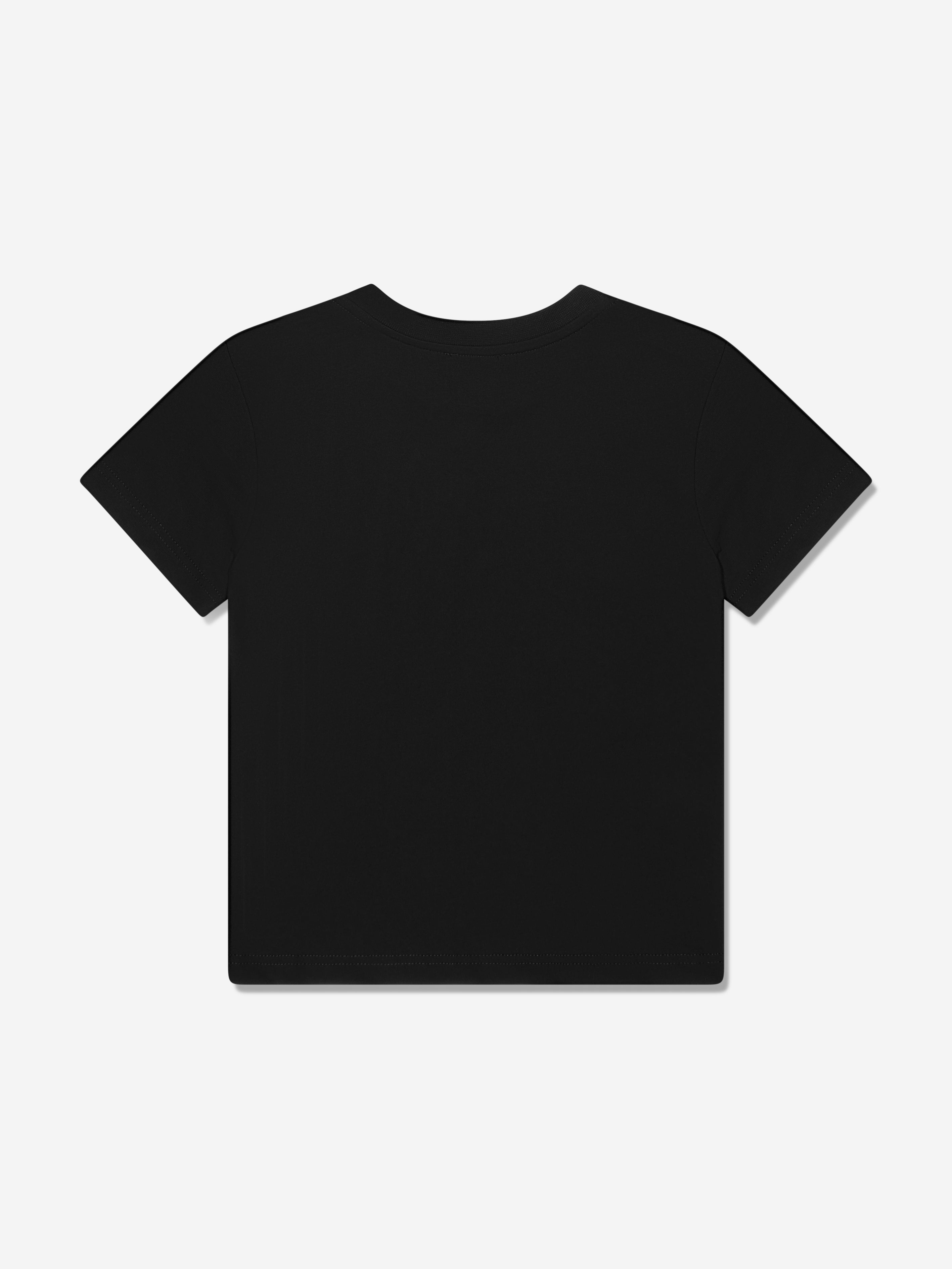 Givenchy Boys Varsity Logo T-Shirt in Black