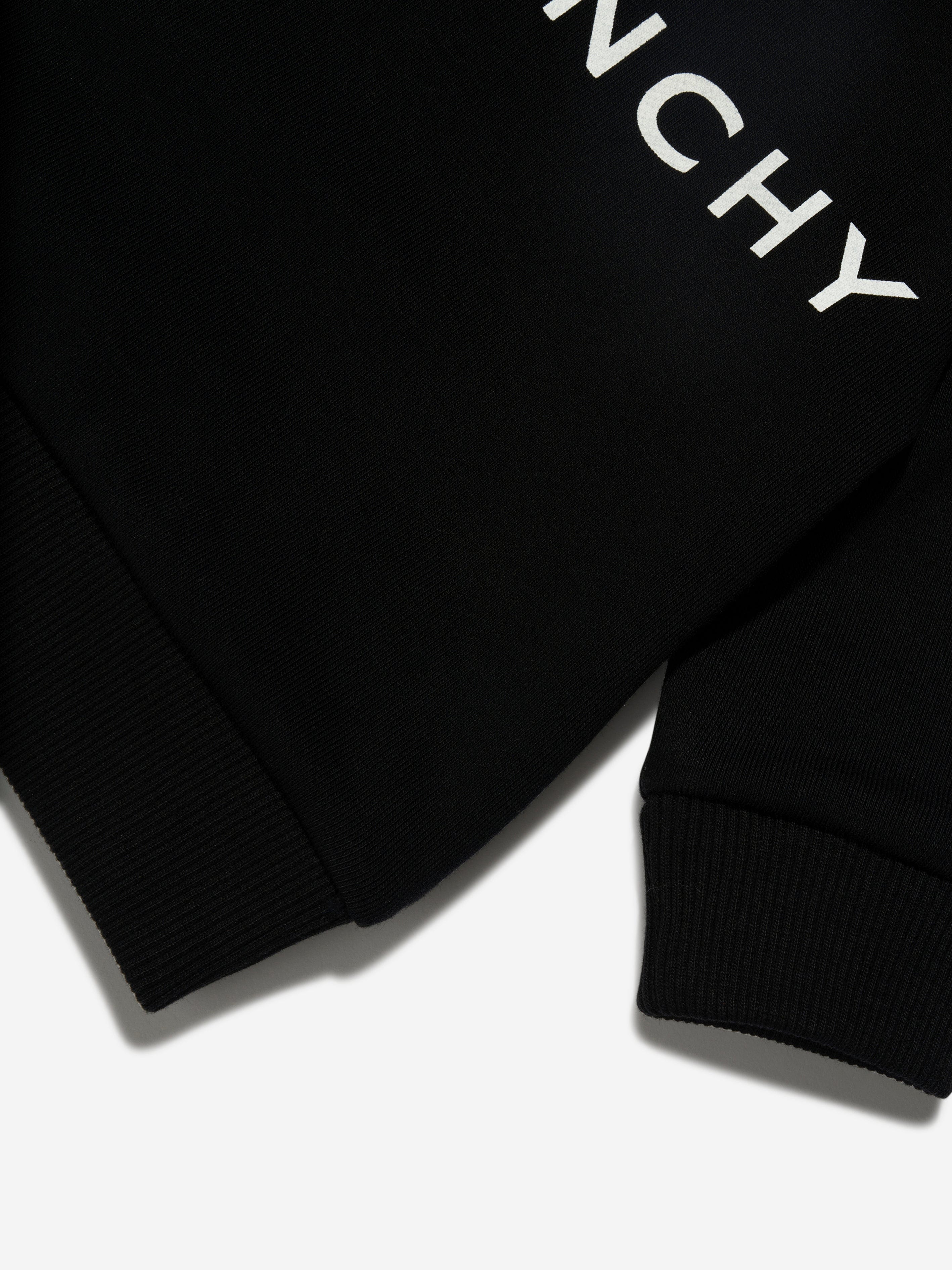 Givenchy Baby Boys Logo Sweatshirt in Black