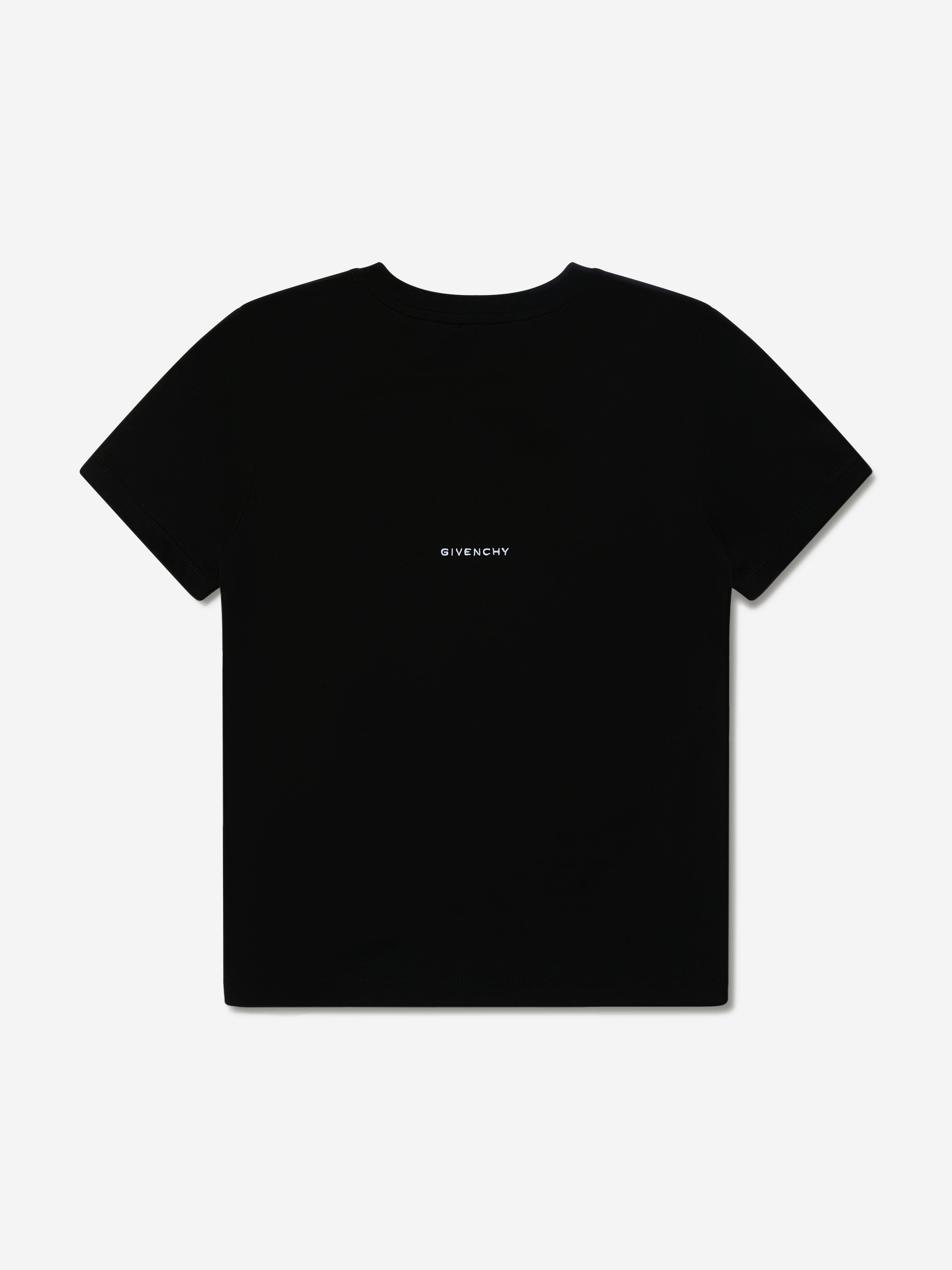 Givenchy Boys Chito Edition Print T-Shirt in Black