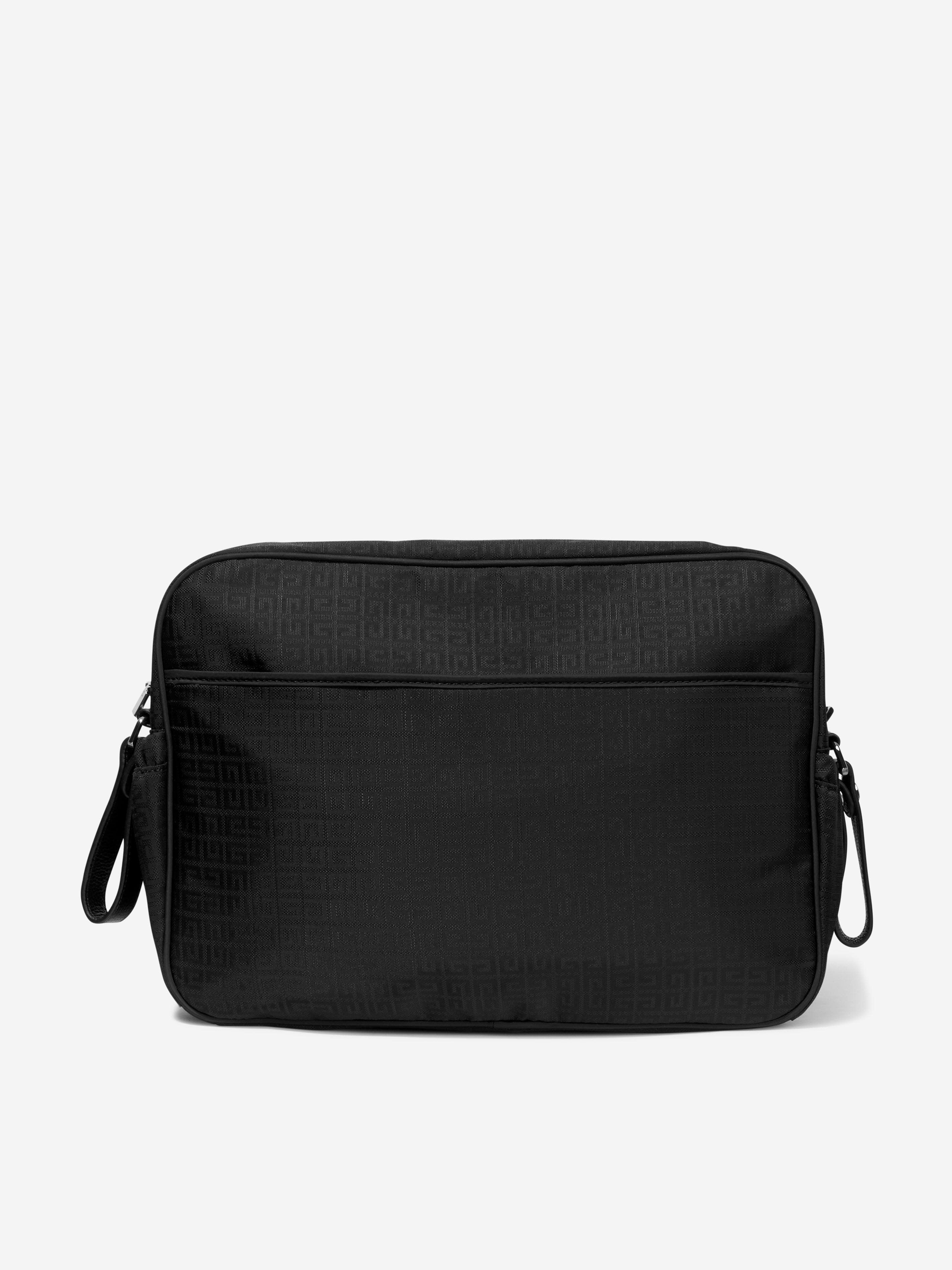 Givenchy Baby Logo Print Changing Bag in Black