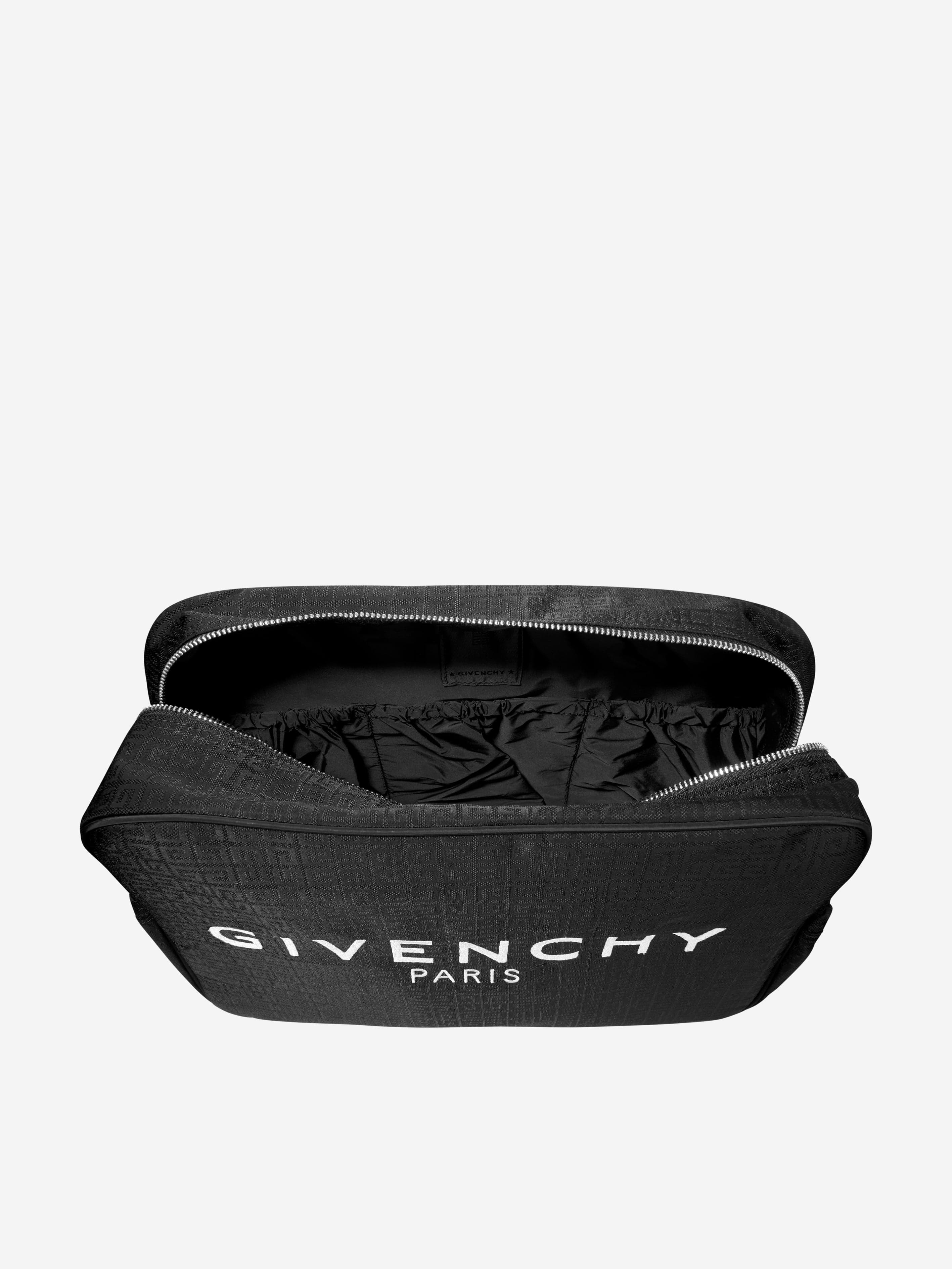 Givenchy Baby Logo Print Changing Bag in Black